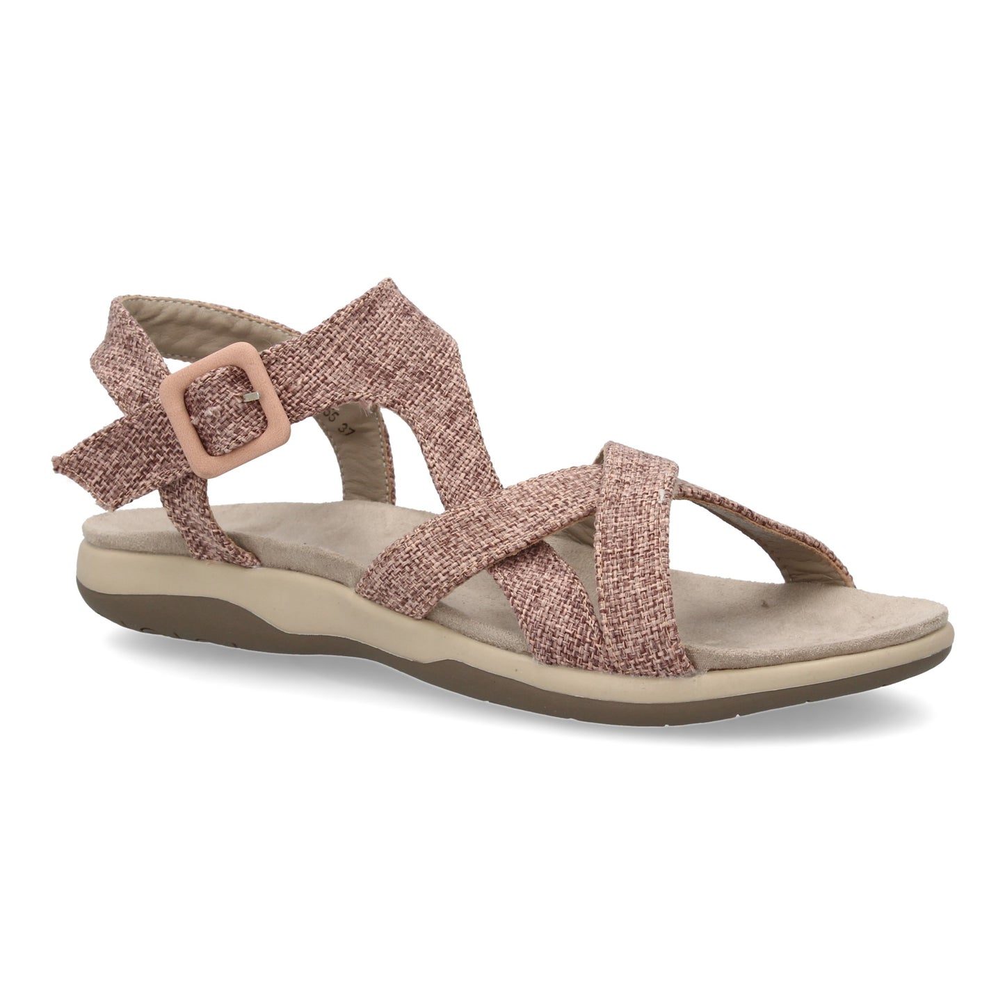 Sandalias planas de mujer diseño moderno  comodas