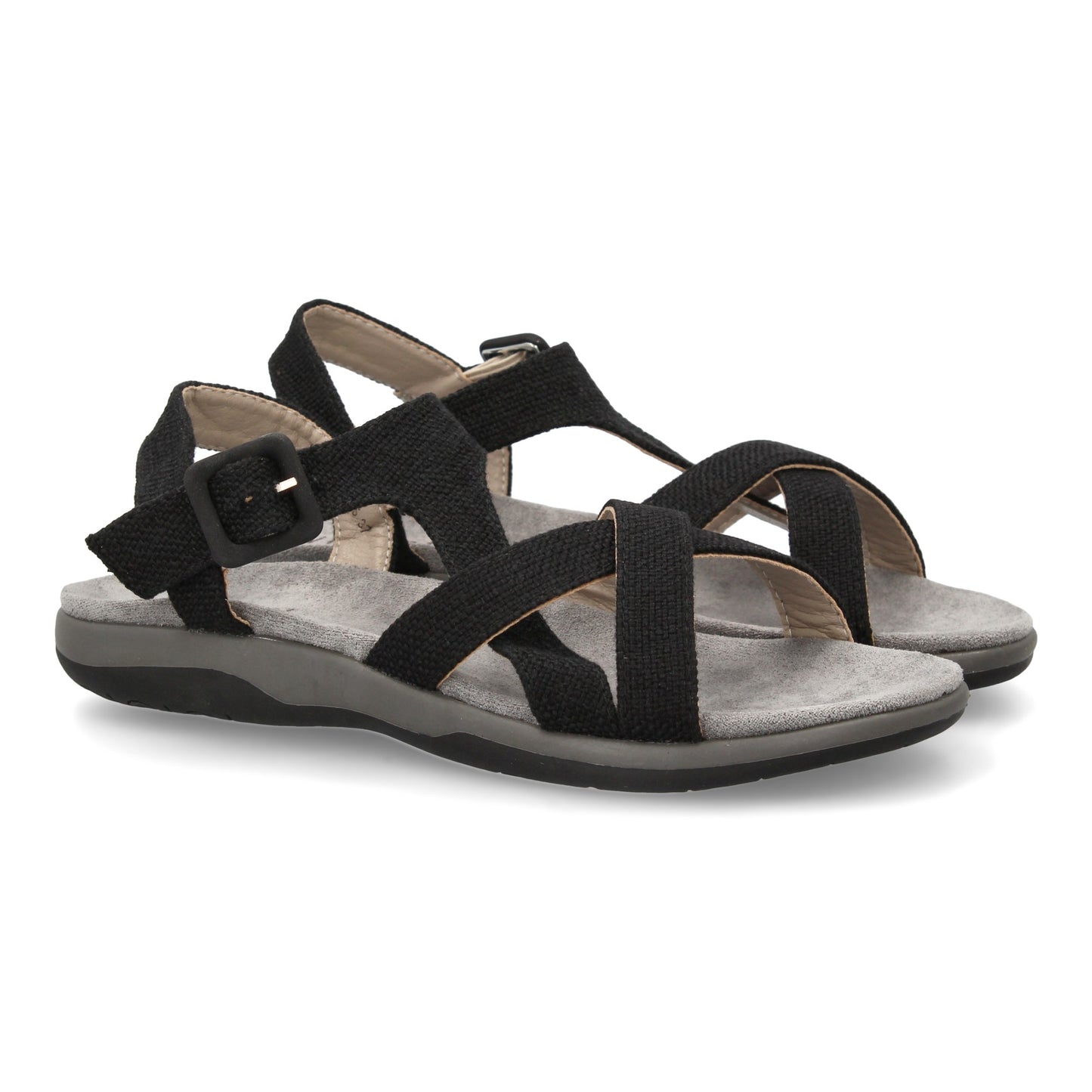 Sandalias planas de mujer diseño moderno  comodas