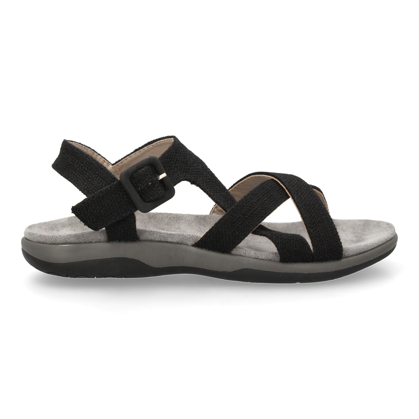 Sandalias planas de mujer diseño moderno  comodas