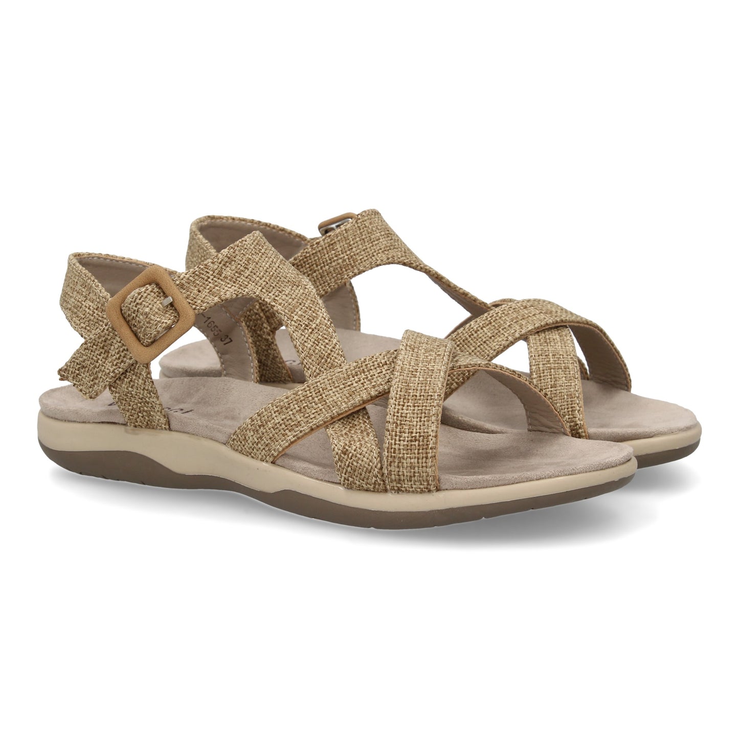 Sandalias planas de mujer diseño moderno  comodas