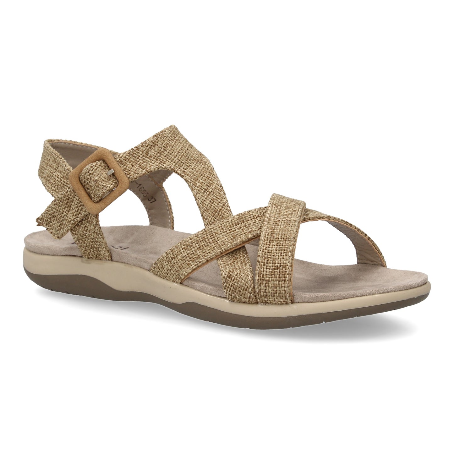 Sandalias planas de mujer diseño moderno  comodas