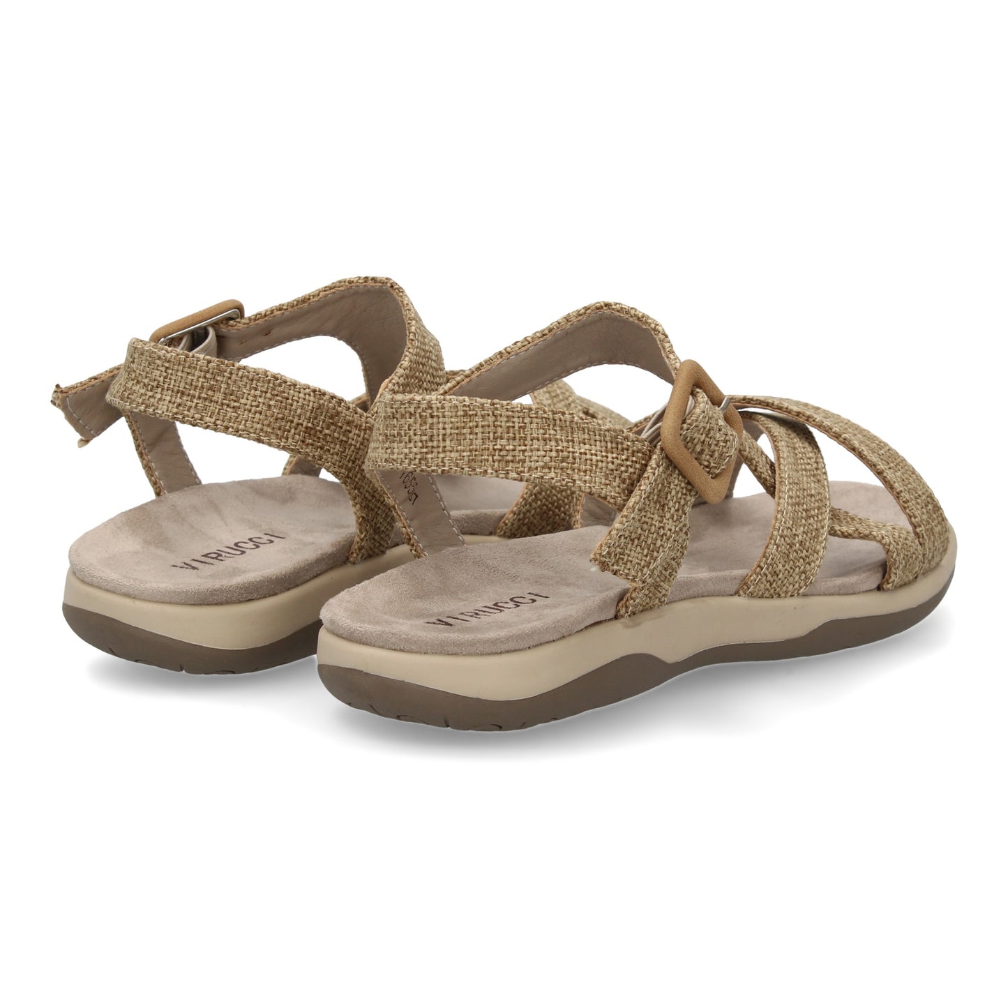 Sandalias planas de mujer diseño moderno  comodas