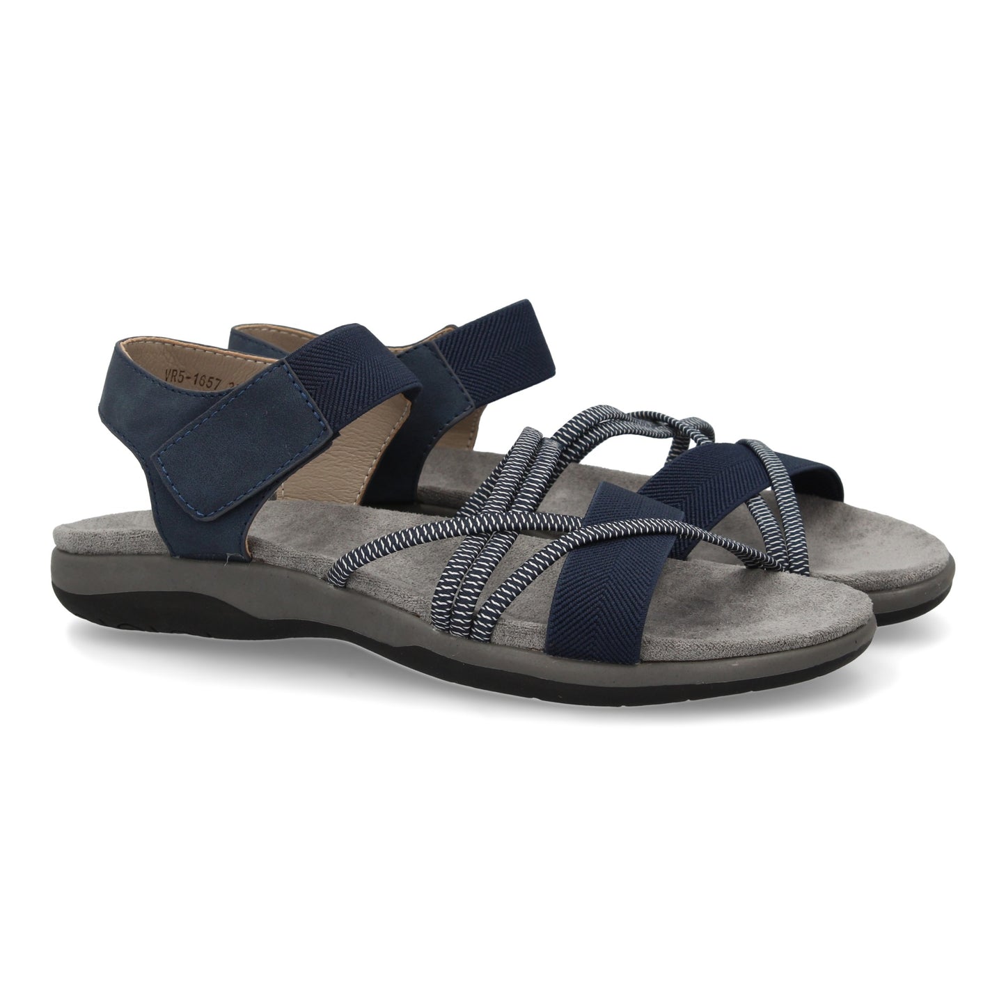 Sandalias planas de mujer diseño moderno  comodas