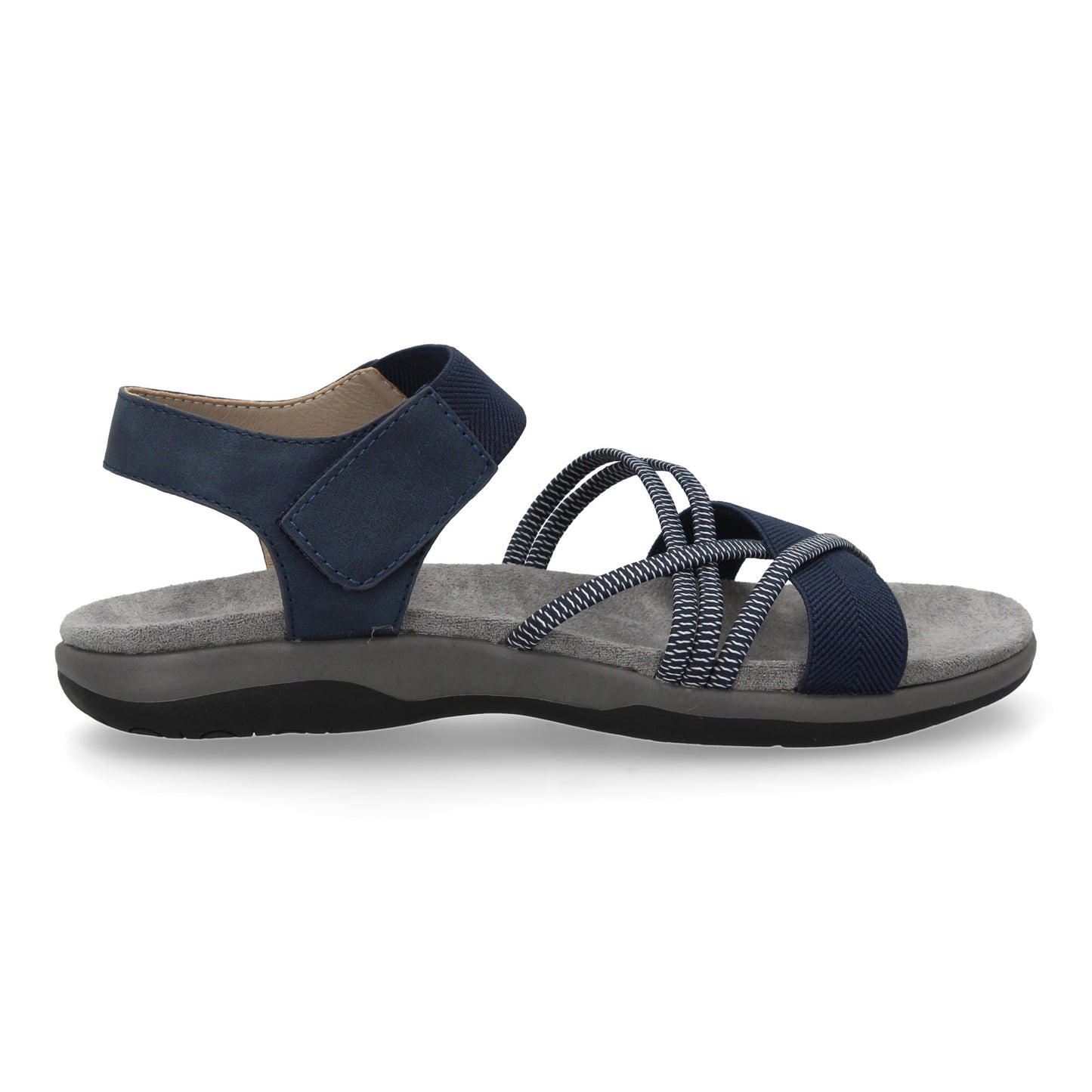 Sandalias planas de mujer diseño moderno  comodas