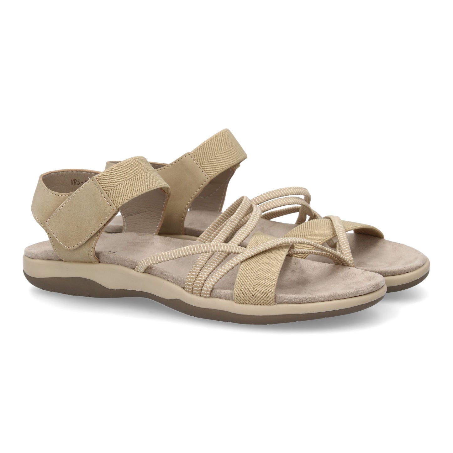 Sandalias planas de mujer diseño moderno  comodas