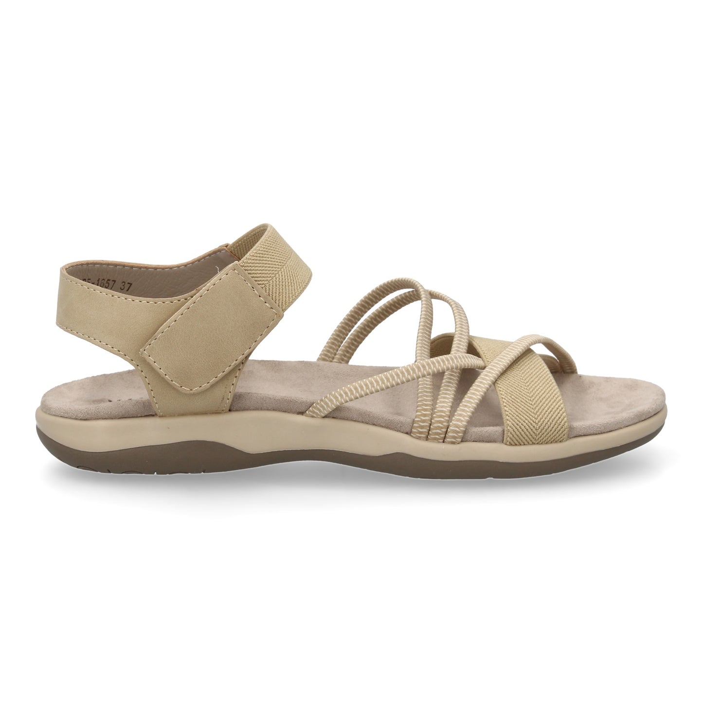 Sandalias planas de mujer diseño moderno  comodas