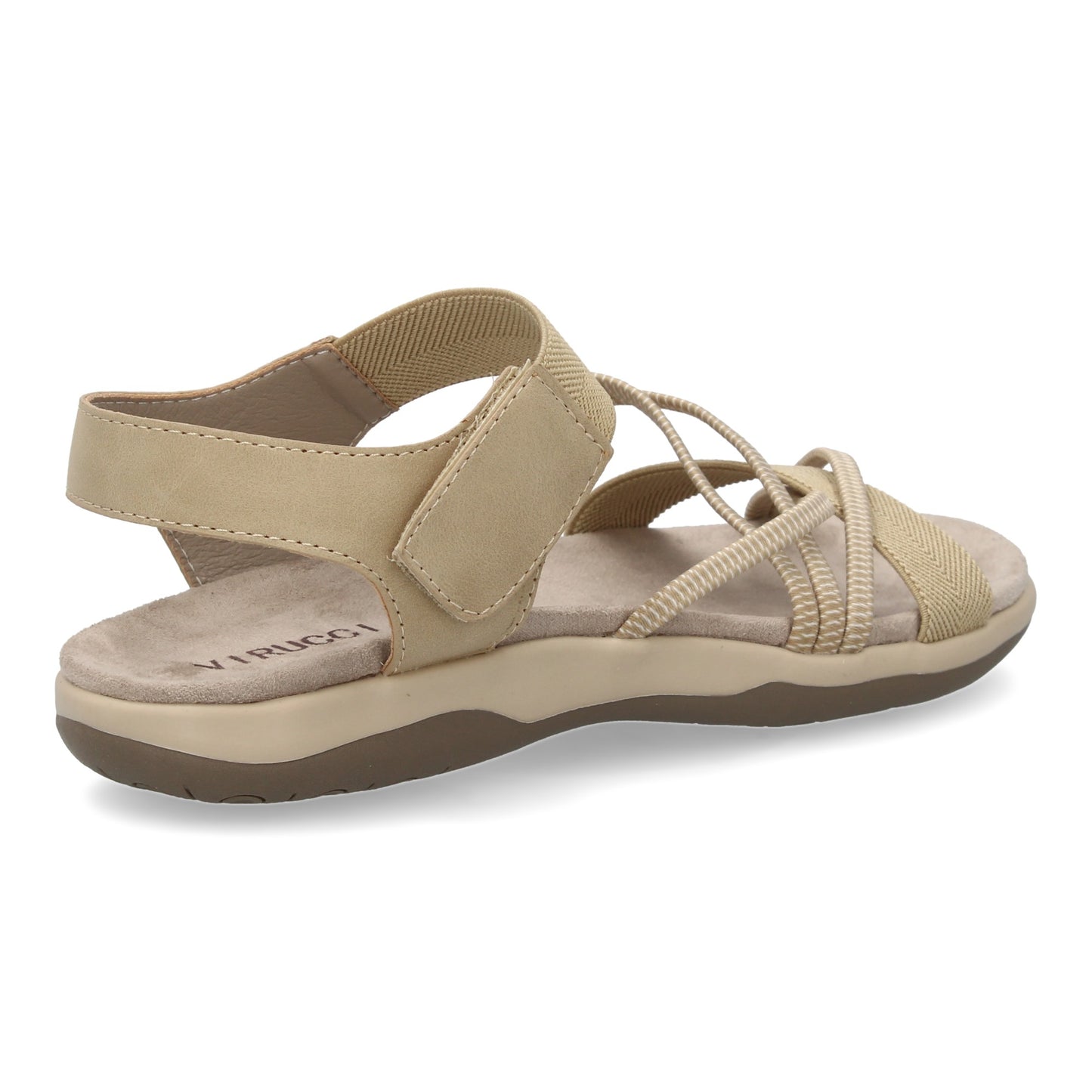 Sandalias planas de mujer diseño moderno  comodas