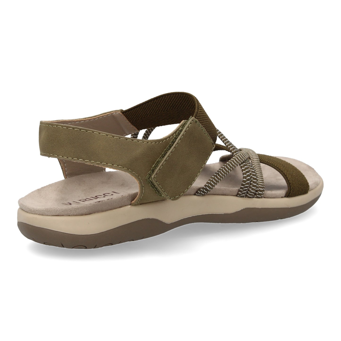 Sandalias planas de mujer diseño moderno  comodas