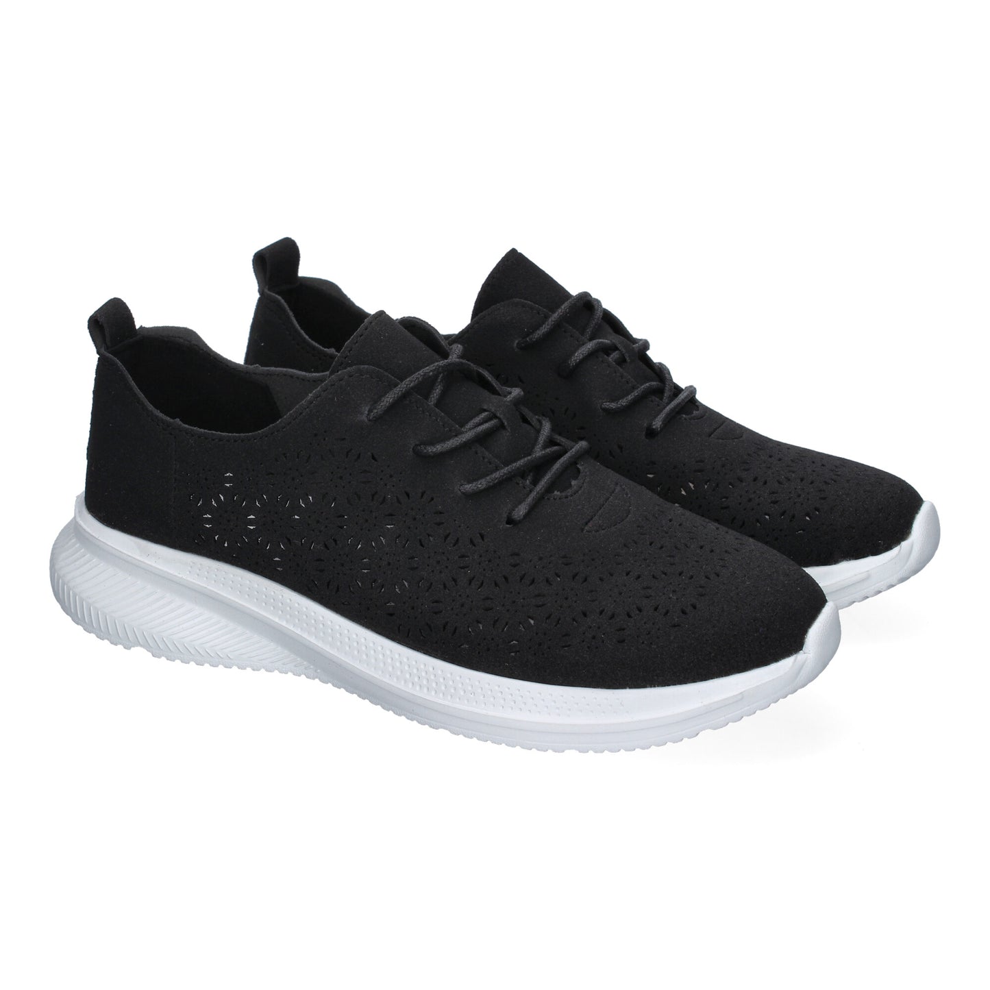 Zapatilla Deportiva de Mujer Casual diseño Calado