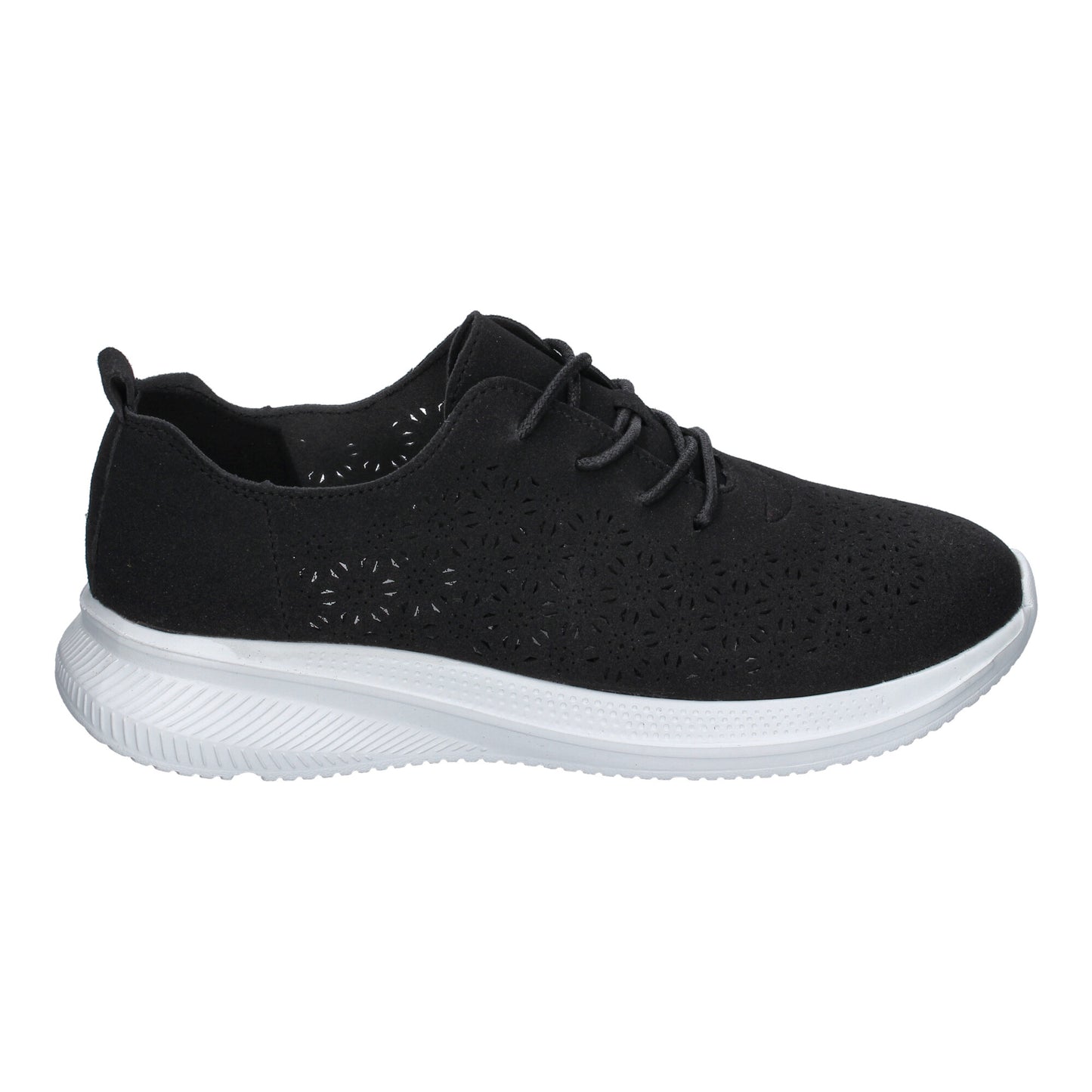 Zapatilla Deportiva de Mujer Casual diseño Calado