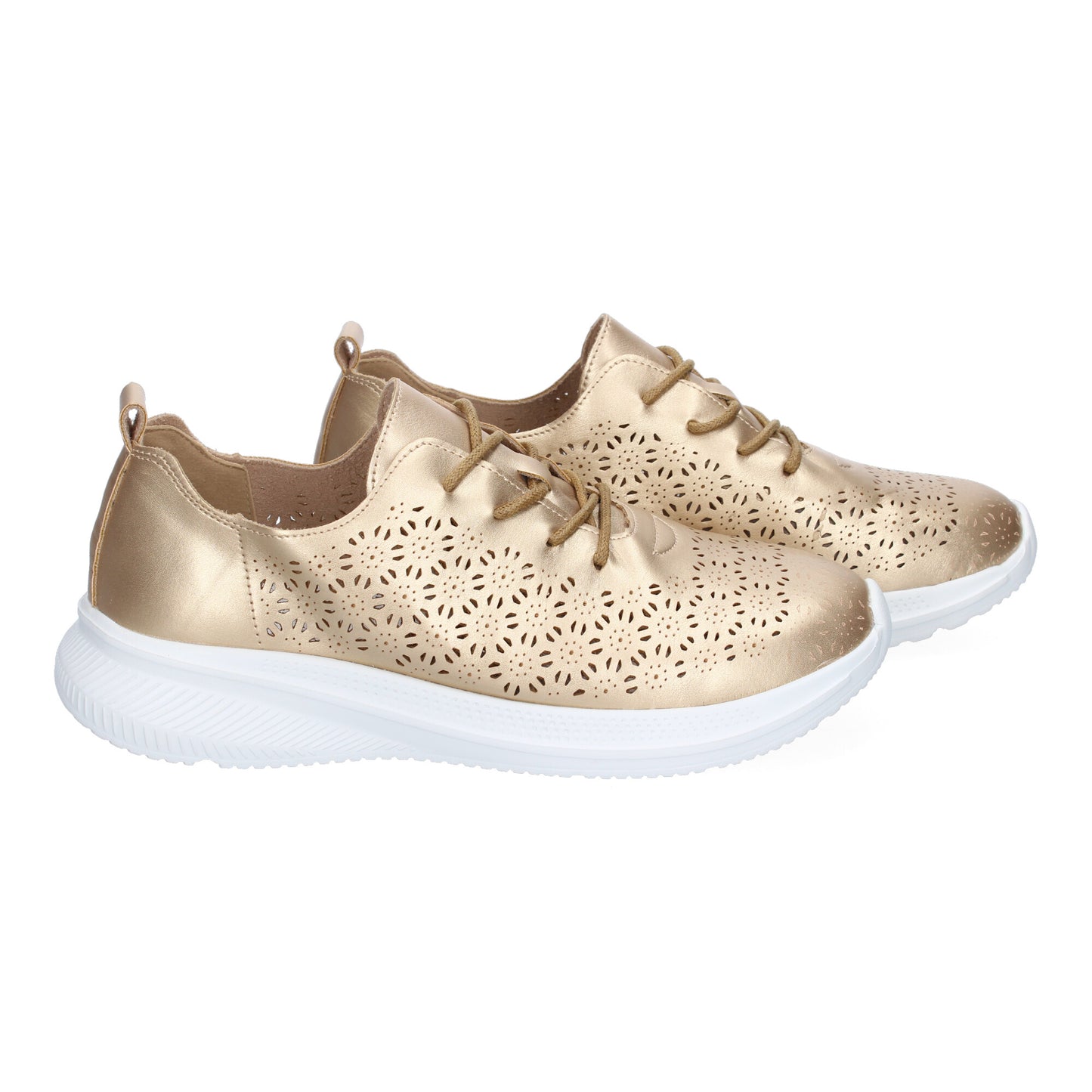 Zapatilla Deportiva de Mujer Casual diseño Calado