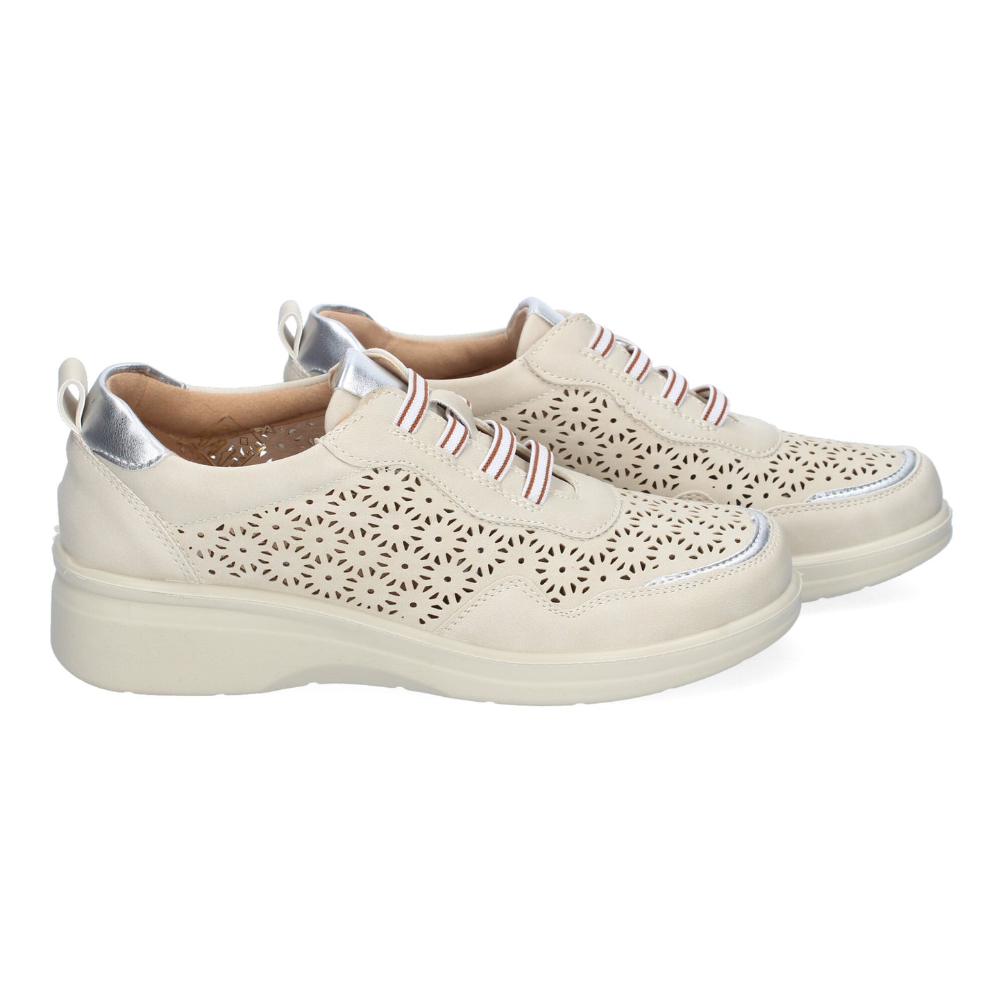 Zapatillas Casual Slip On de Mujer diseño Elegant