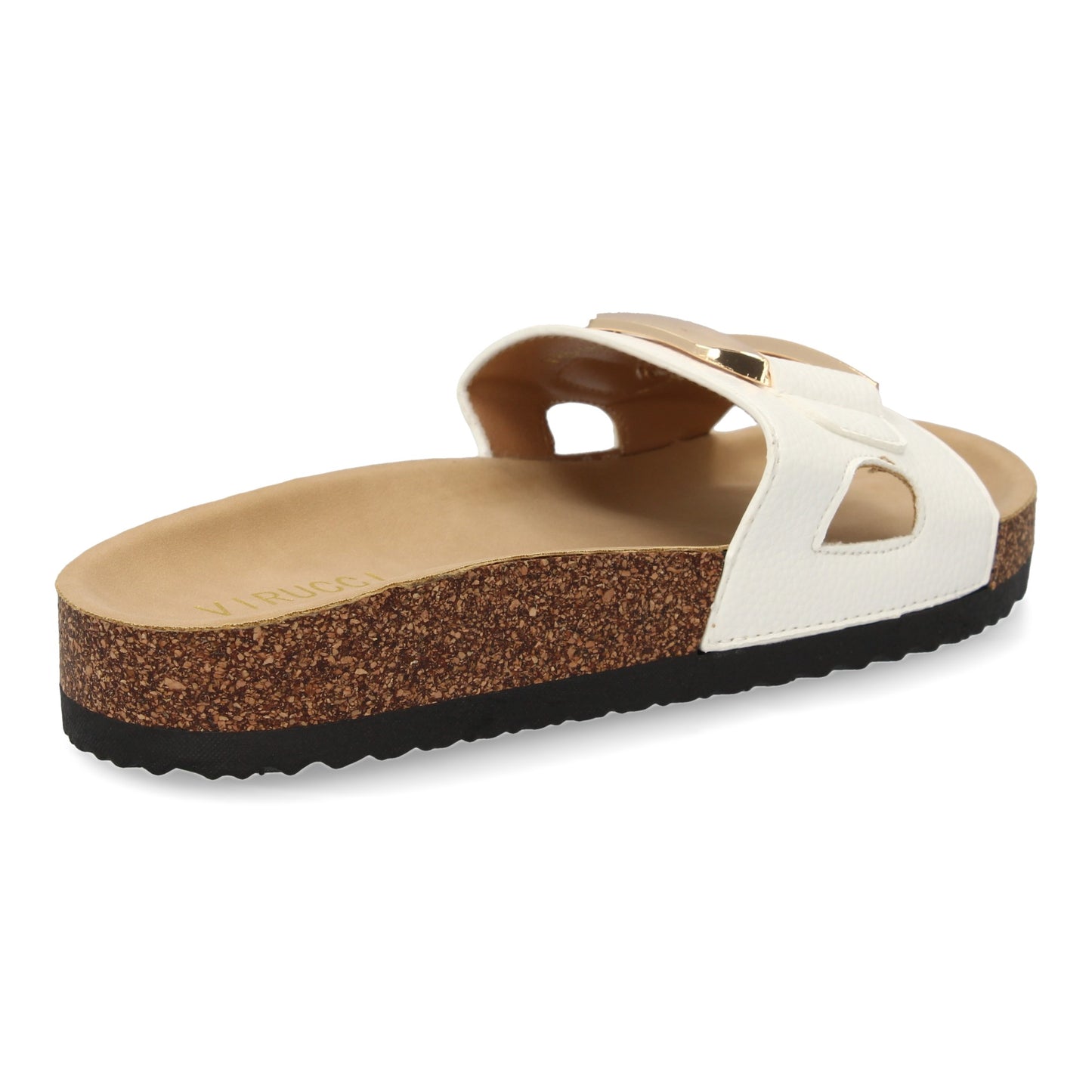 Sandalia plana de mujer  comoda y elegante  diseño