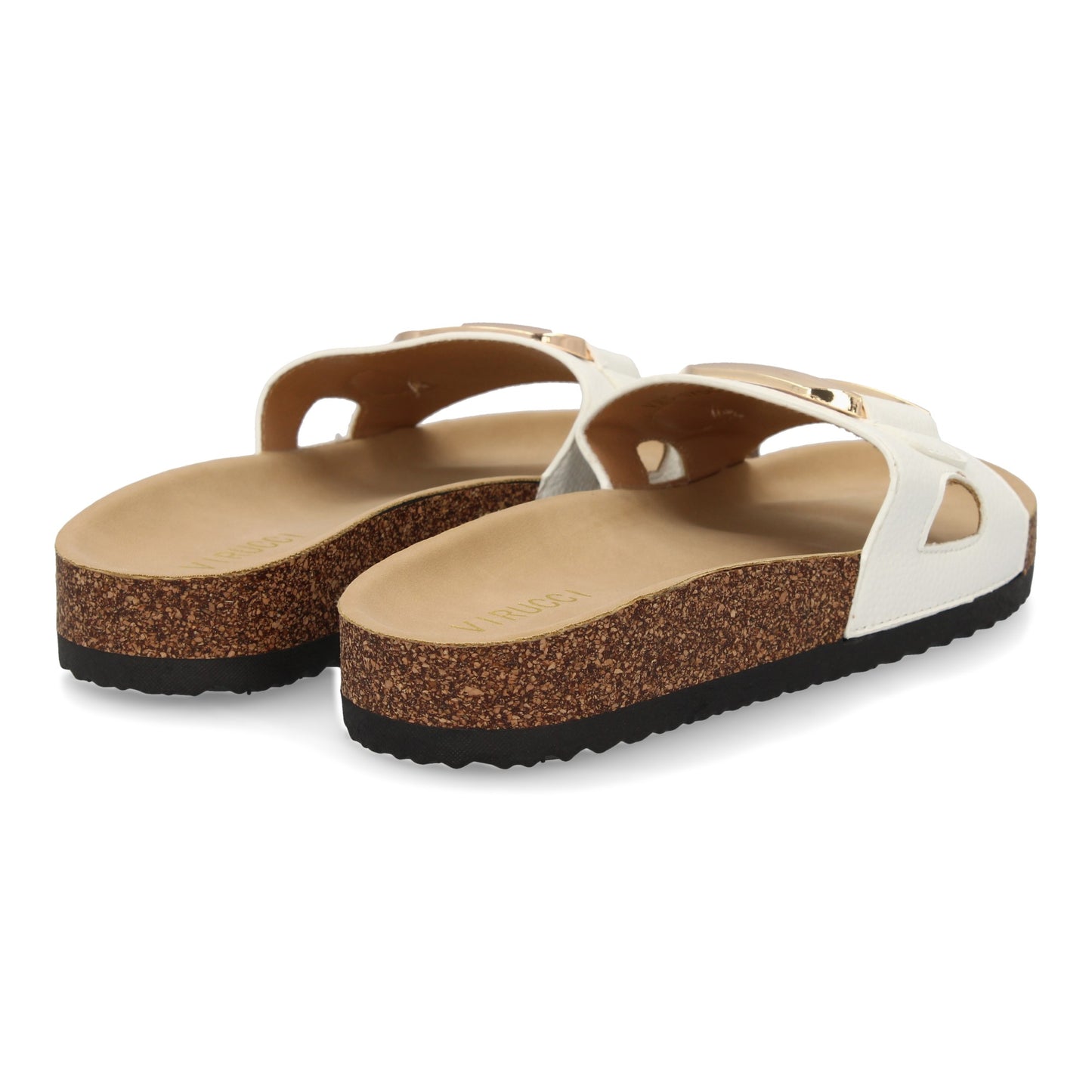 Sandalia plana de mujer  comoda y elegante  diseño