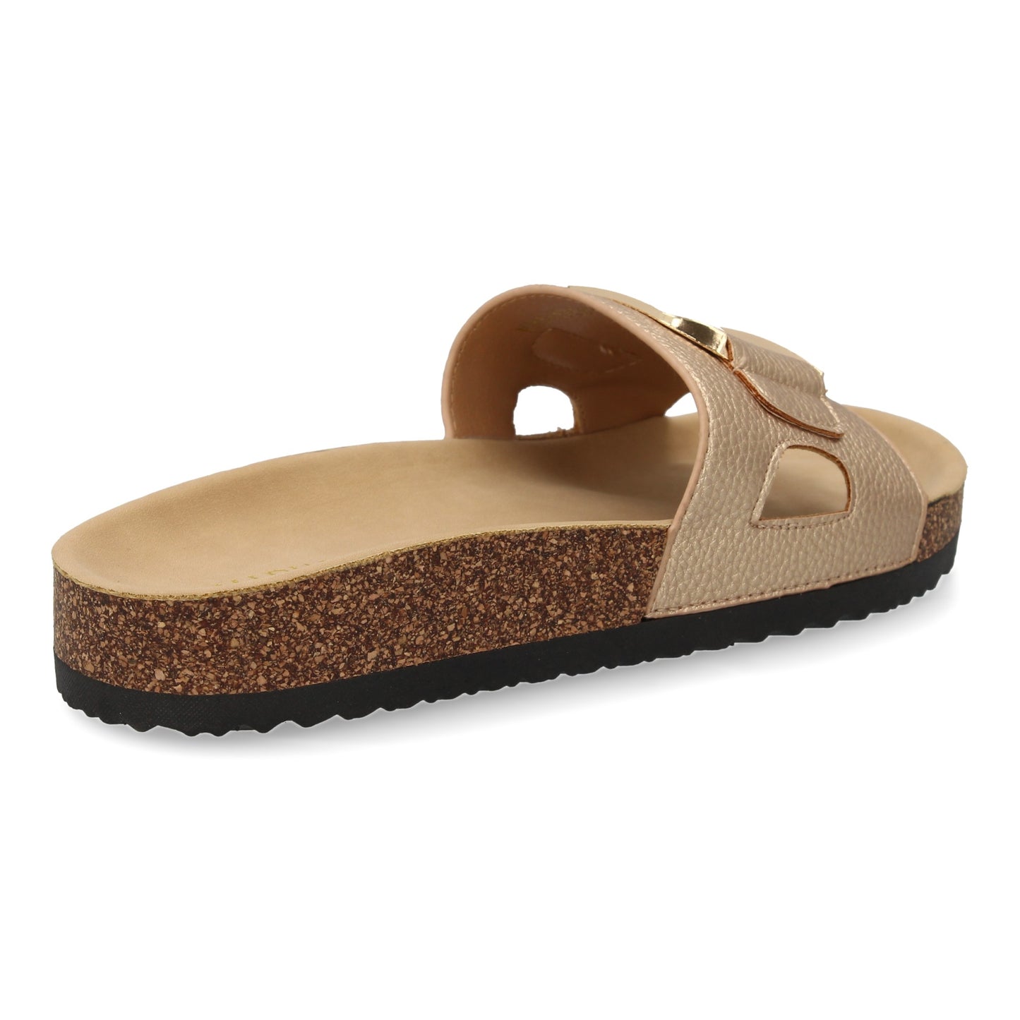 Sandalia plana de mujer  comoda y elegante  diseño