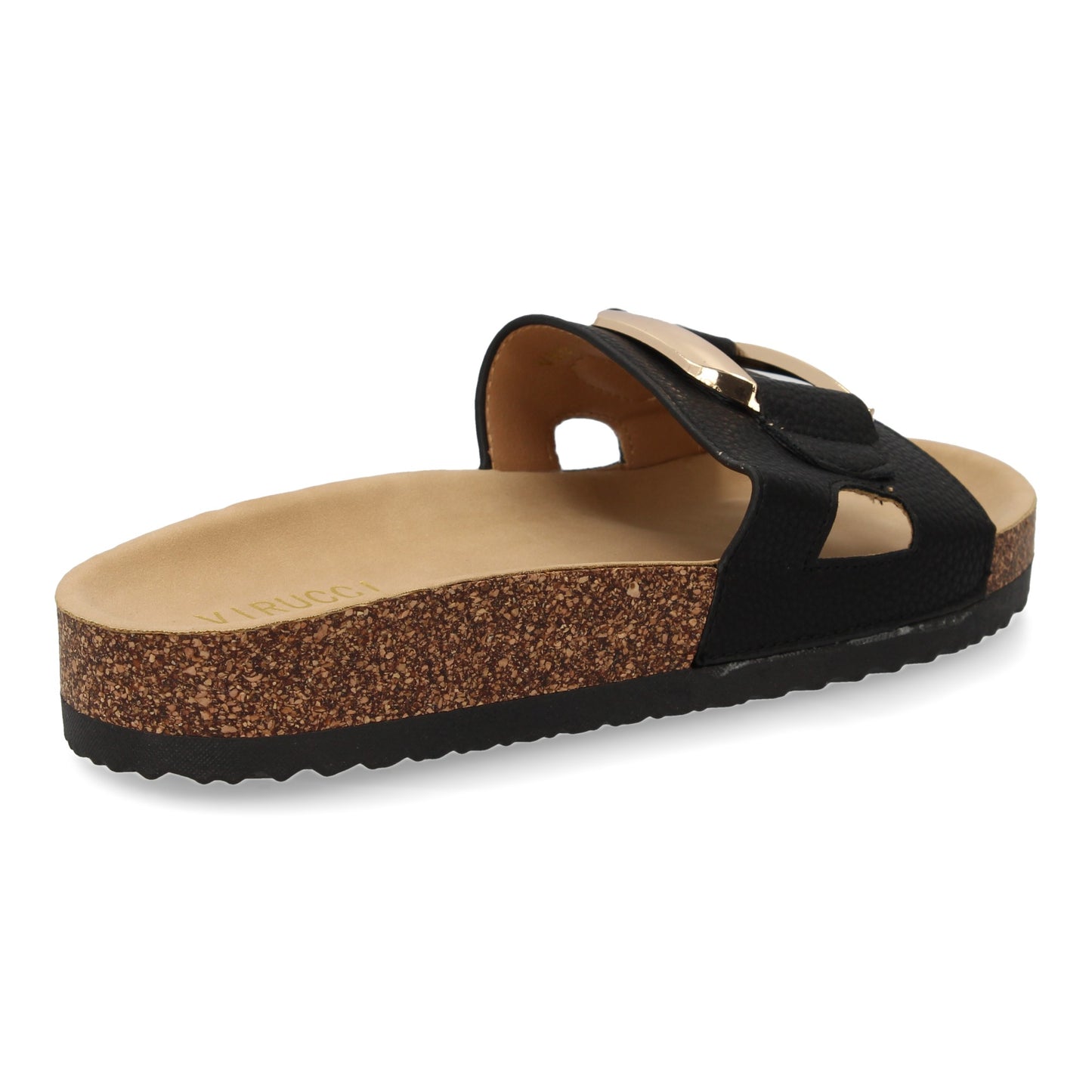 Sandalia plana de mujer  comoda y elegante  diseño