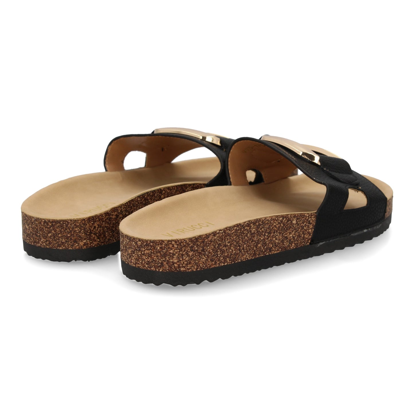 Sandalia plana de mujer  comoda y elegante  diseño