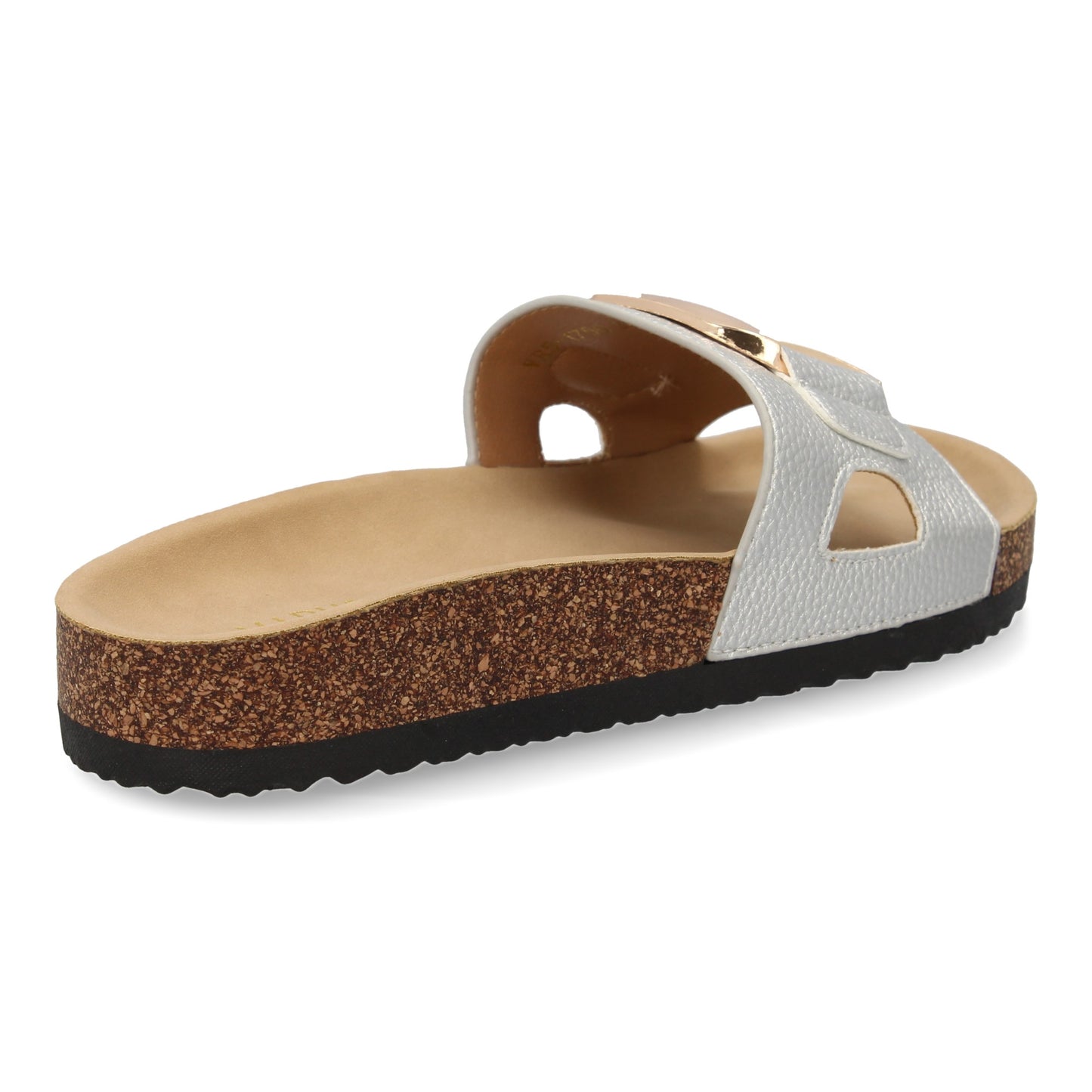 Sandalia plana de mujer  comoda y elegante  diseño