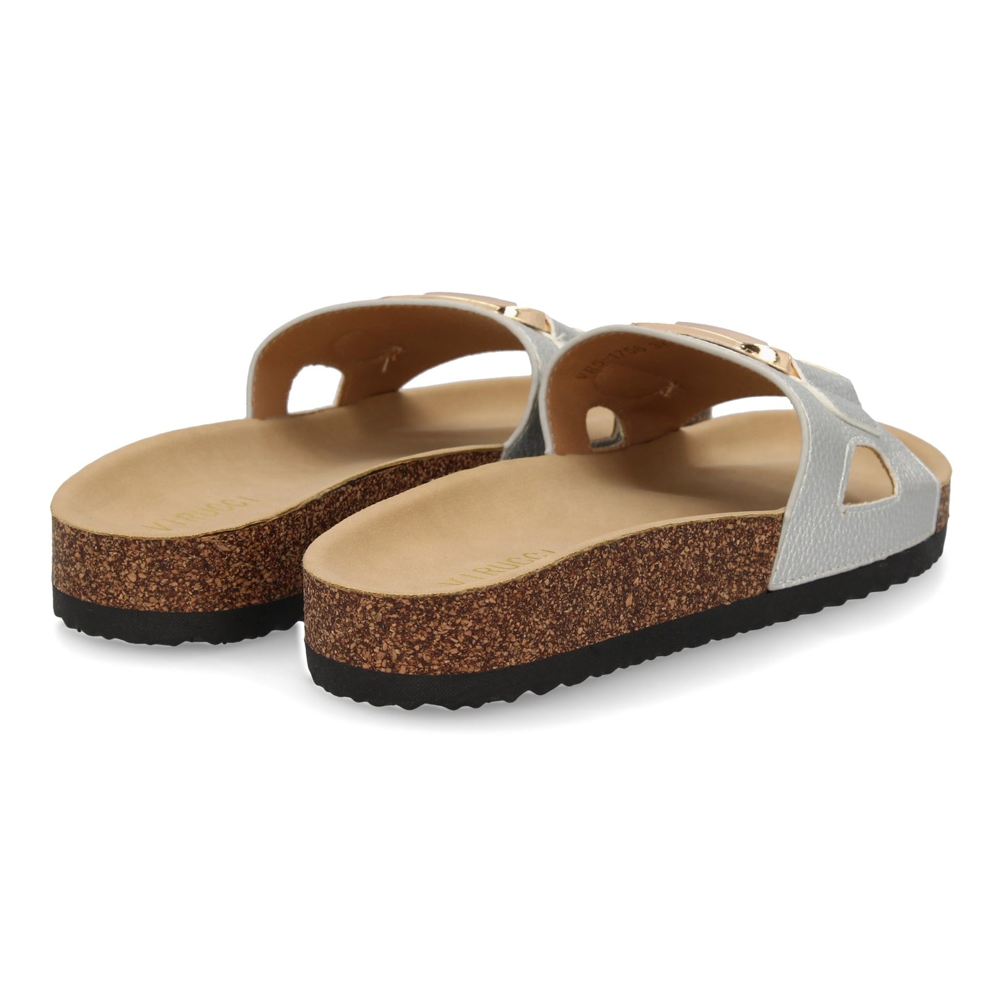 Sandalia plana de mujer  comoda y elegante  diseño