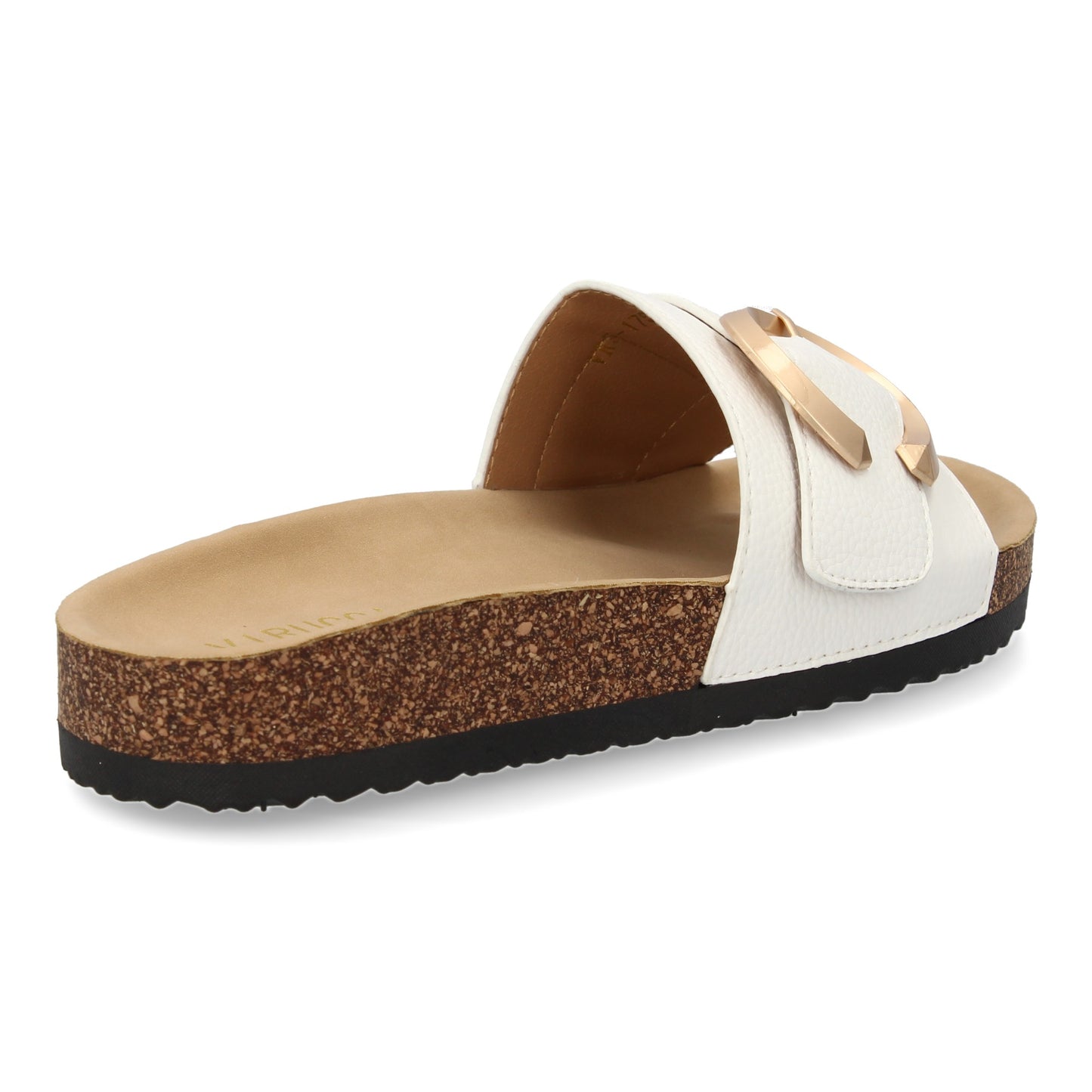 Sandalia plana de mujer  comoda y elegante  diseño