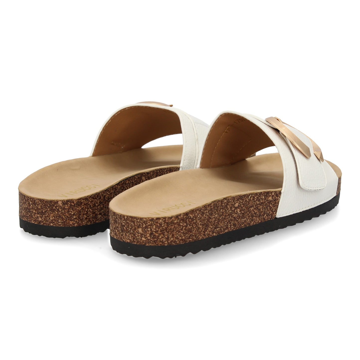 Sandalia plana de mujer  comoda y elegante  diseño