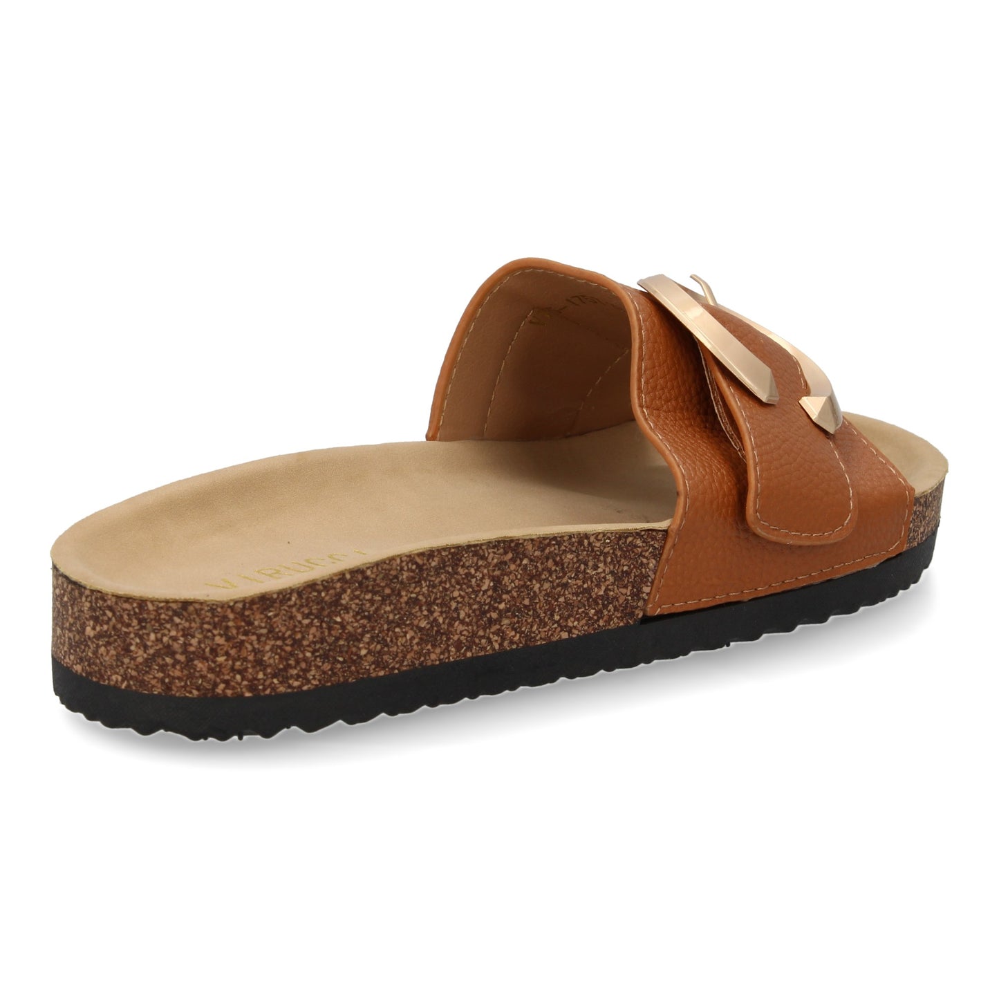 Sandalia plana de mujer  comoda y elegante  diseño