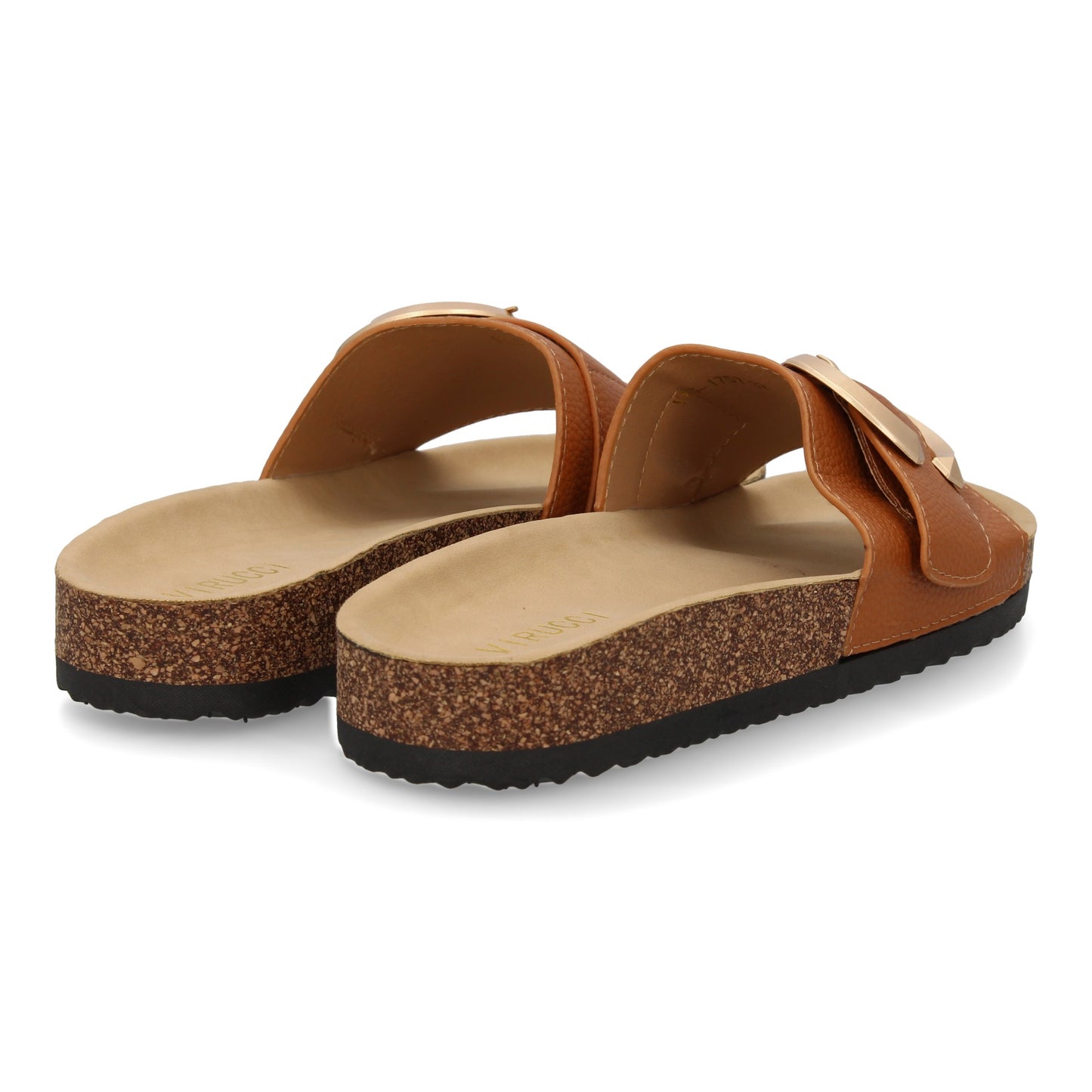 Sandalia plana de mujer  comoda y elegante  diseño