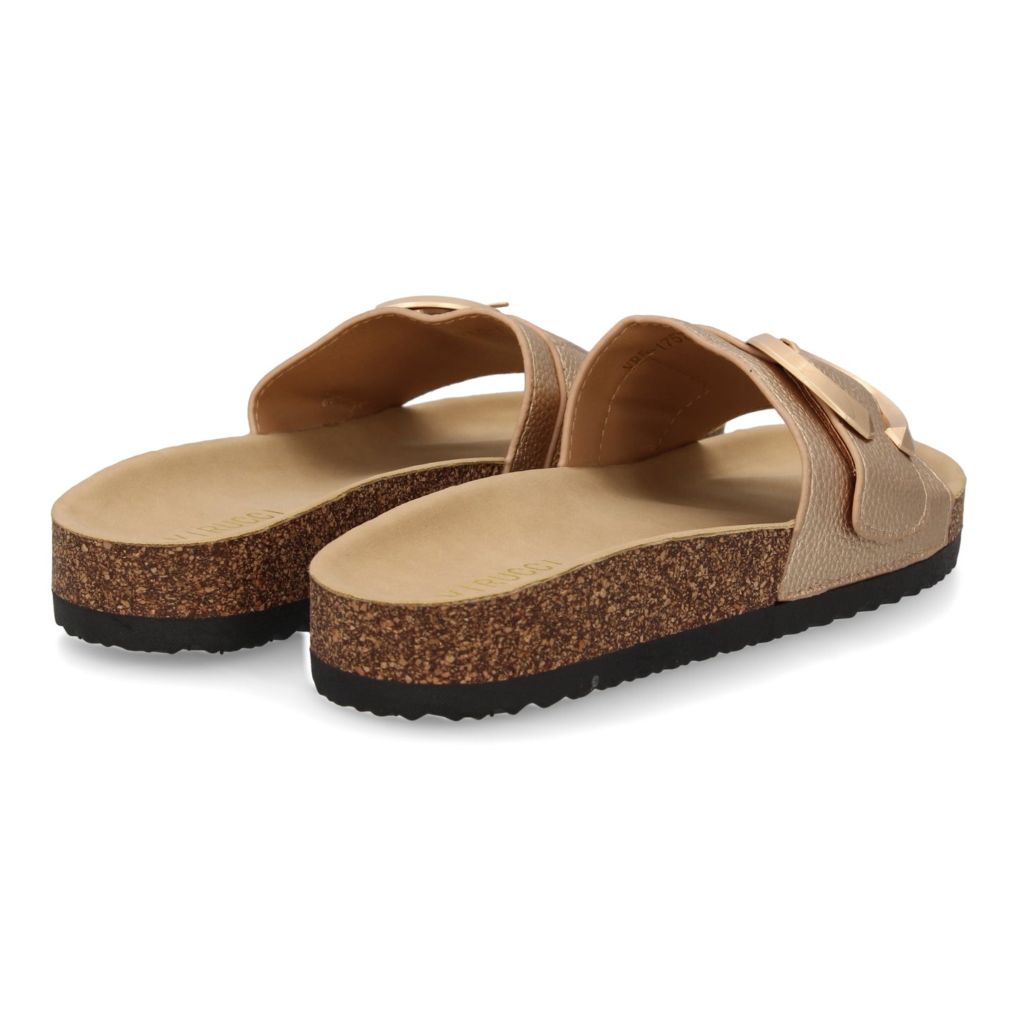 Sandalia plana de mujer  comoda y elegante  diseño