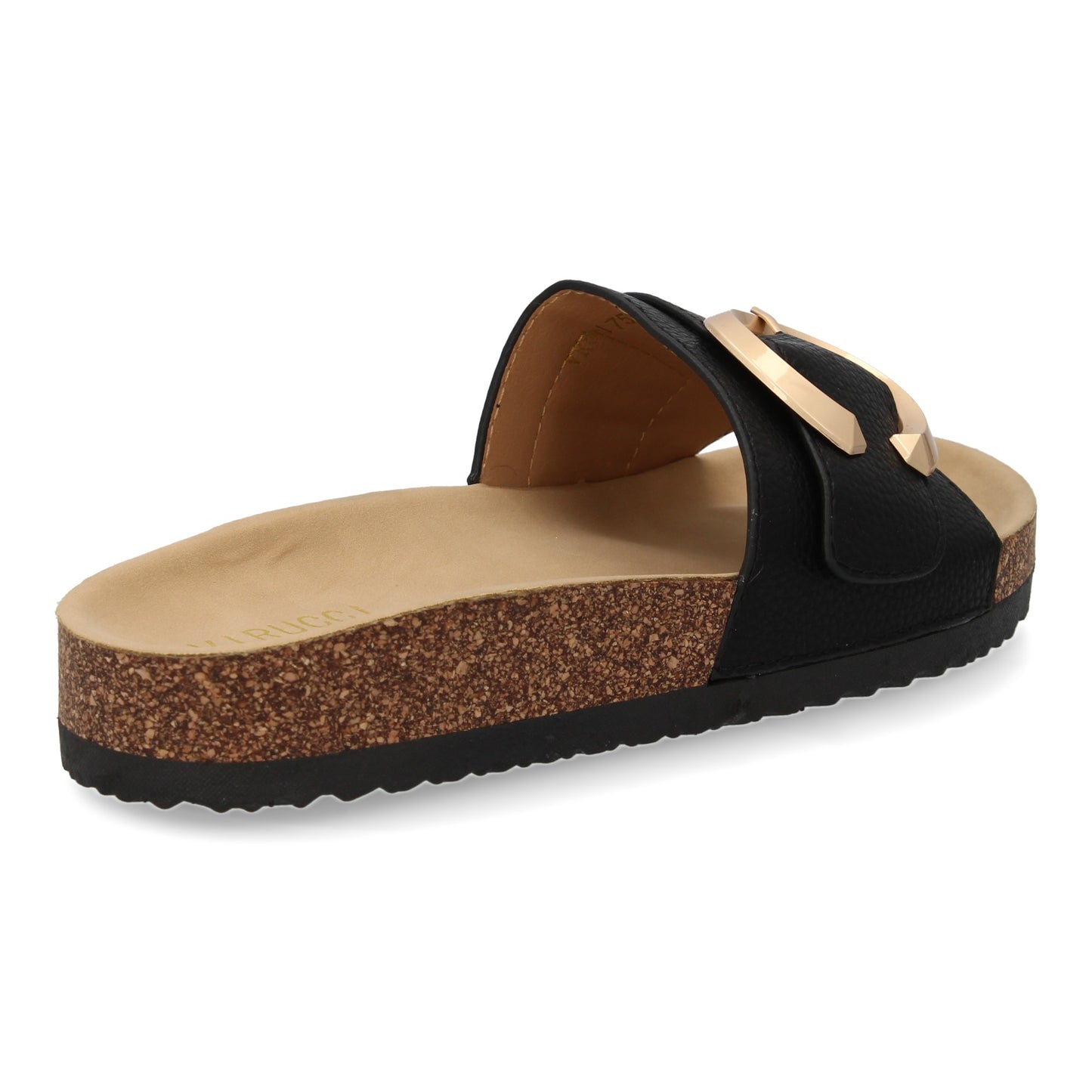 Sandalia plana de mujer  comoda y elegante  diseño