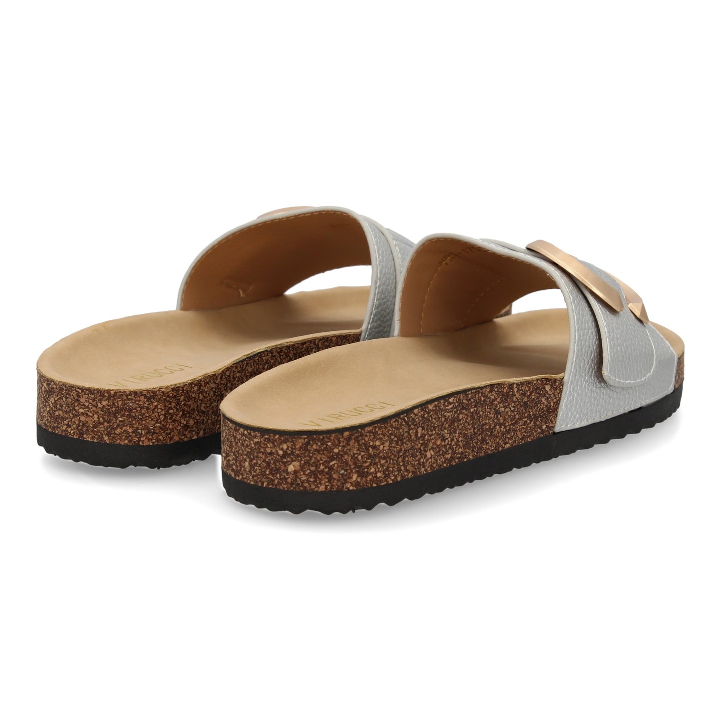 Sandalia plana de mujer  comoda y elegante  diseño