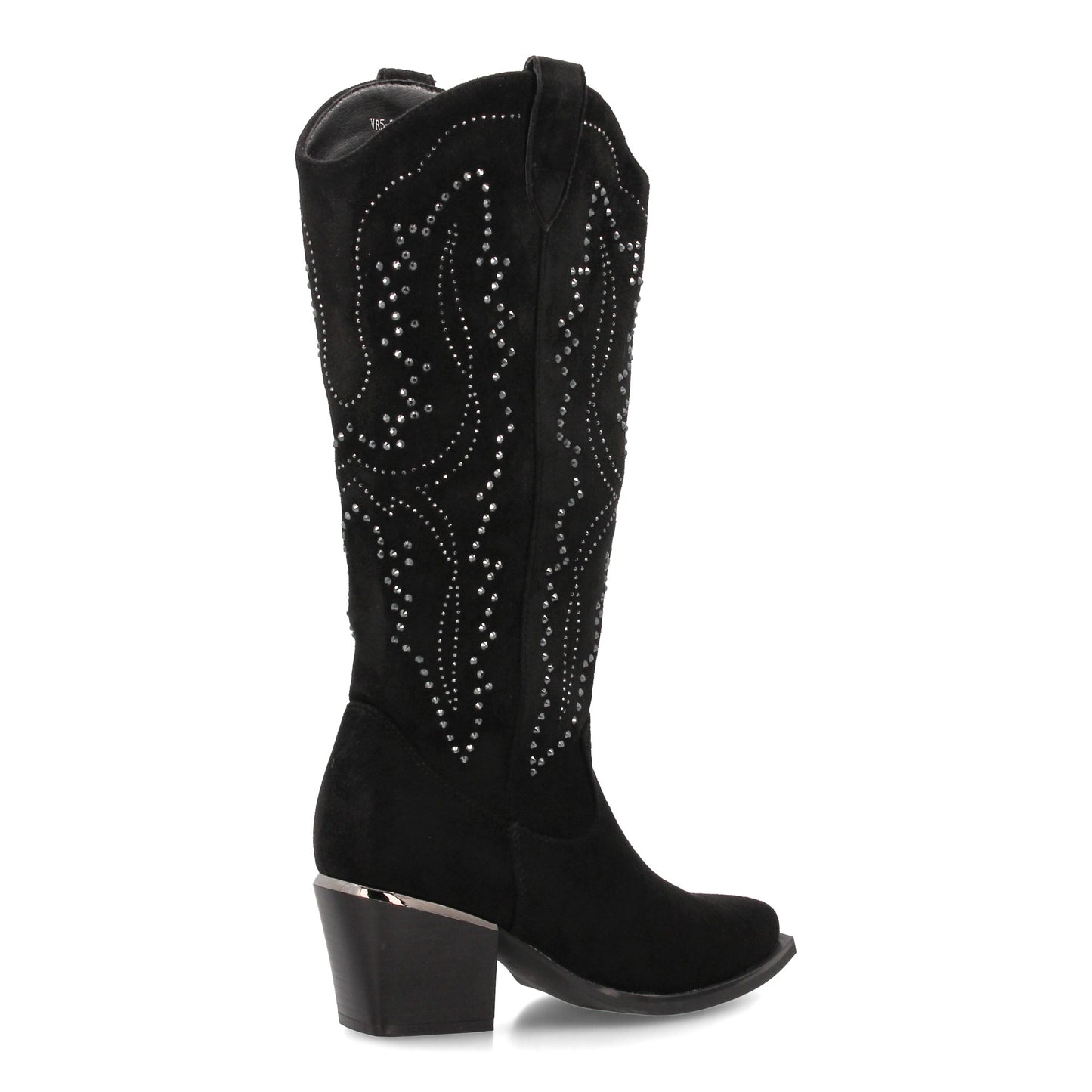 Botas de mujer con diseño elegante y detalles brillantes id