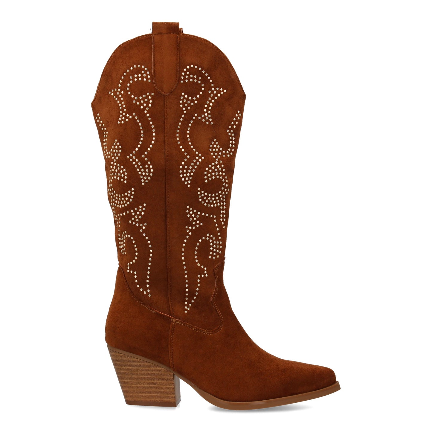Botas de mujer con diseño elegante y detalles brillantes id