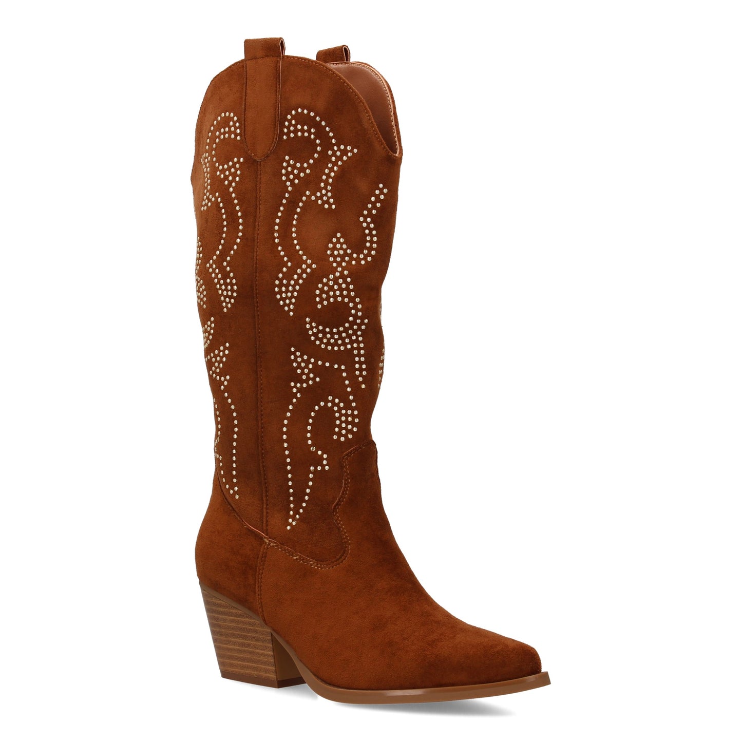 Botas de mujer con diseño elegante y detalles brillantes id