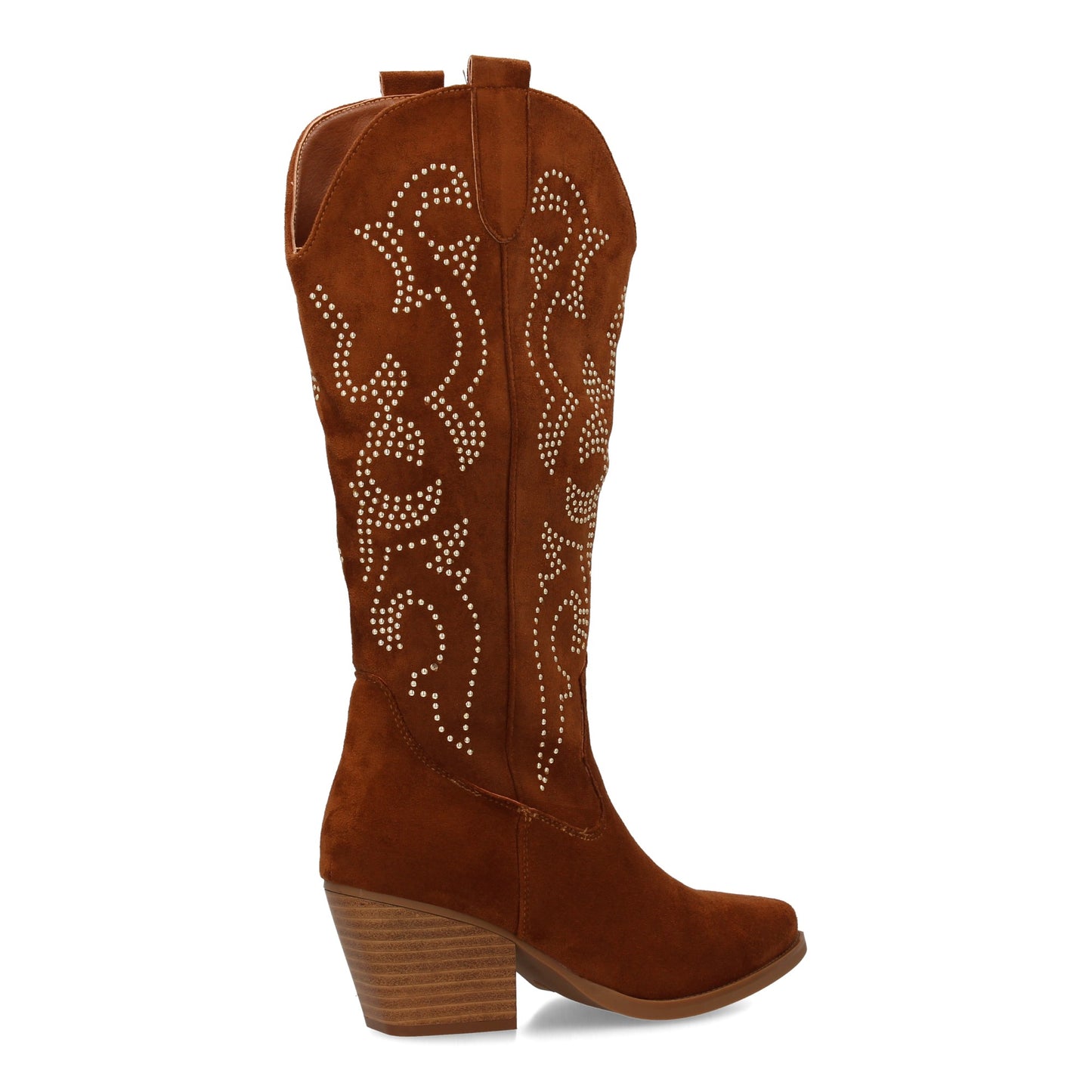 Botas de mujer con diseño elegante y detalles brillantes id