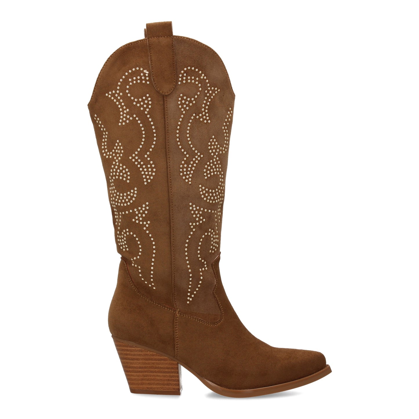 Botas de mujer con diseño elegante y detalles brillantes id