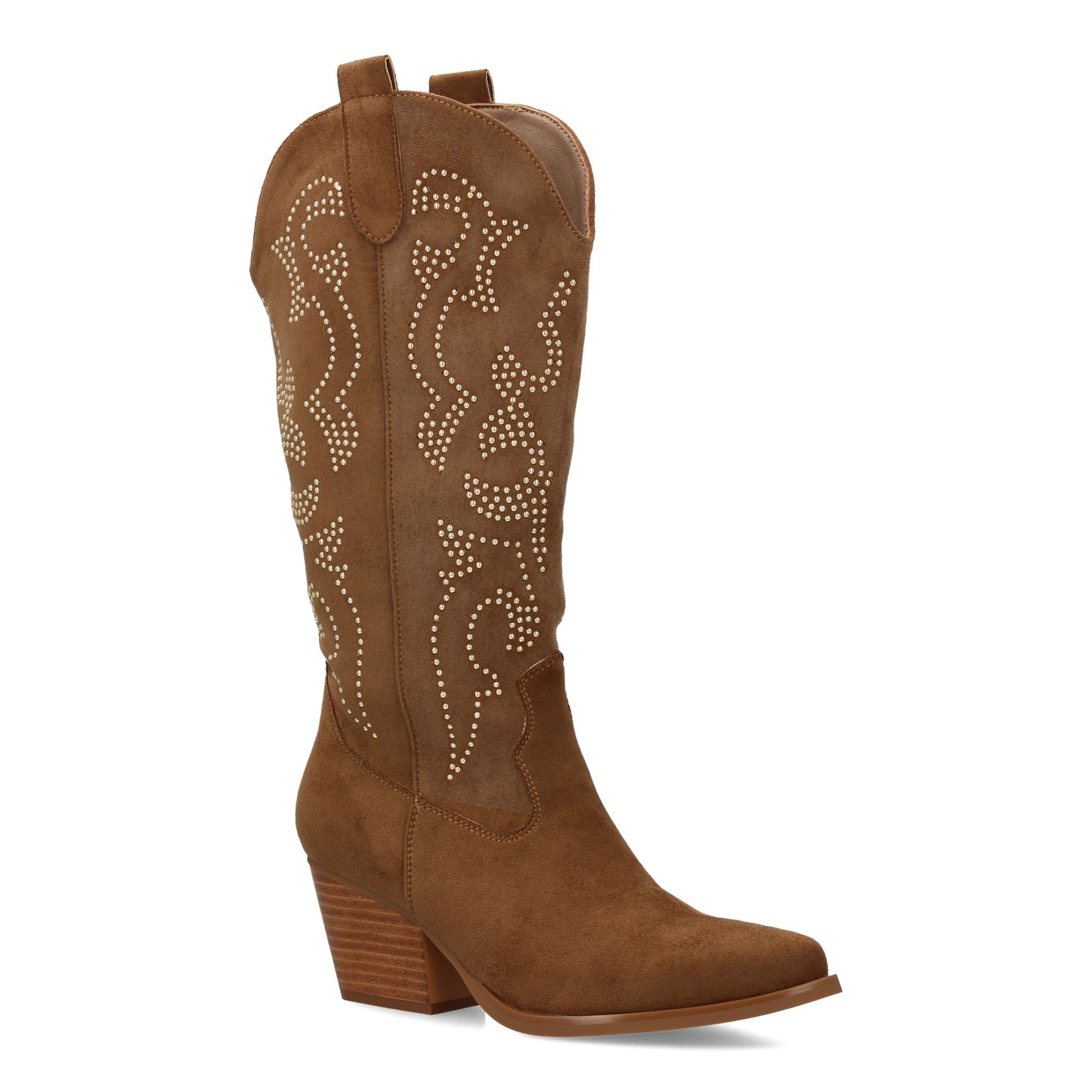 Botas de mujer con diseño elegante y detalles brillantes id