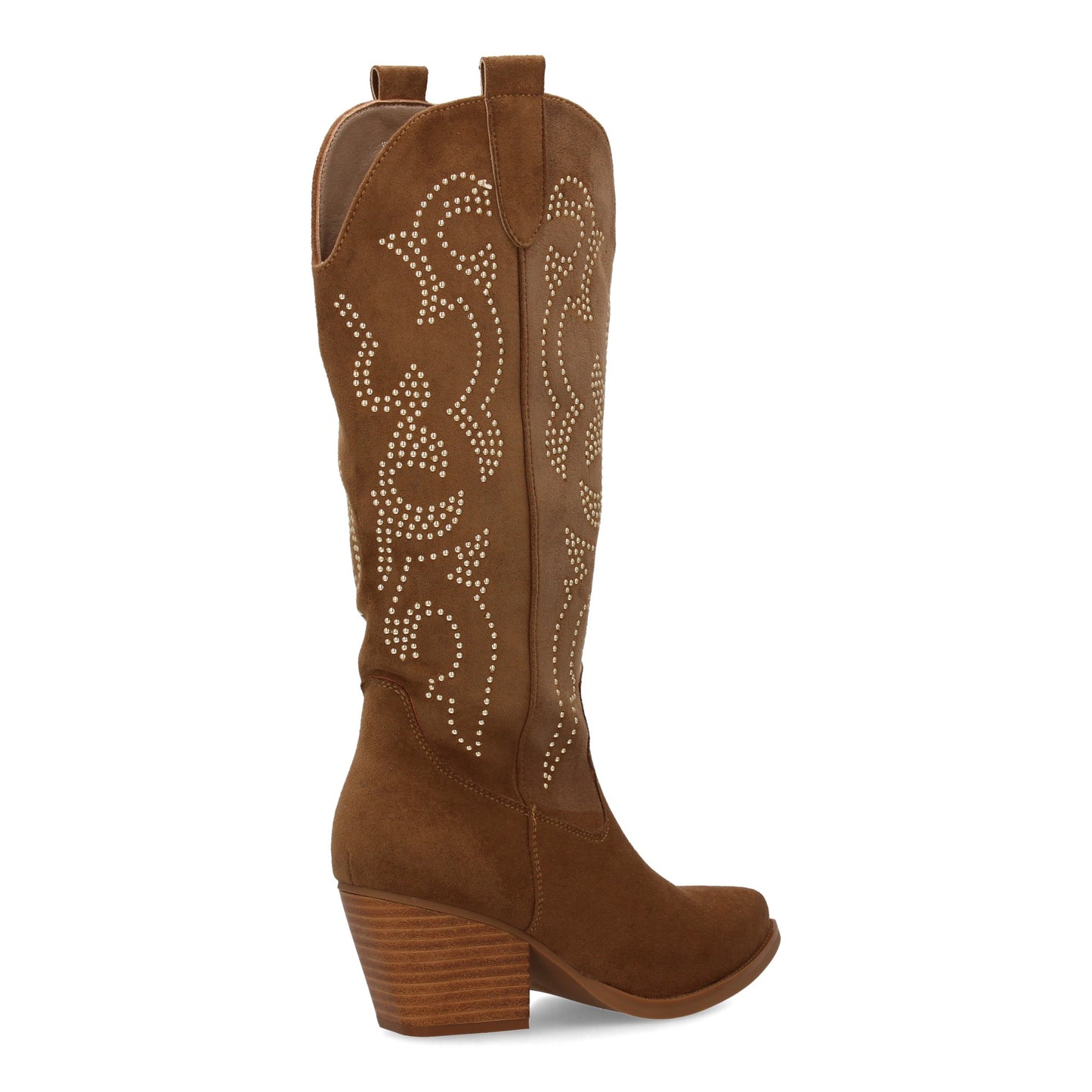 Botas de mujer con diseño elegante y detalles brillantes id