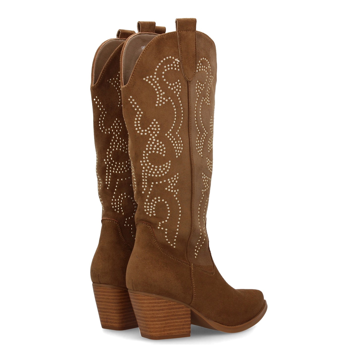 Botas de mujer con diseño elegante y detalles brillantes id