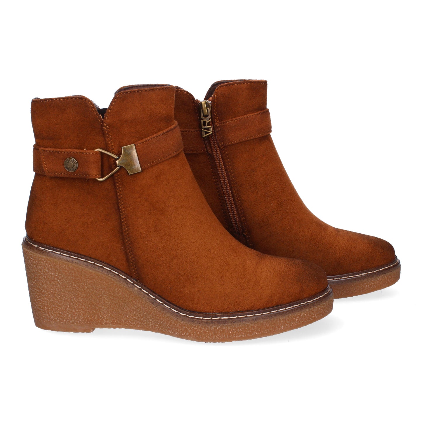 Botines de cuña para Mujer Comodos diseño Elegant