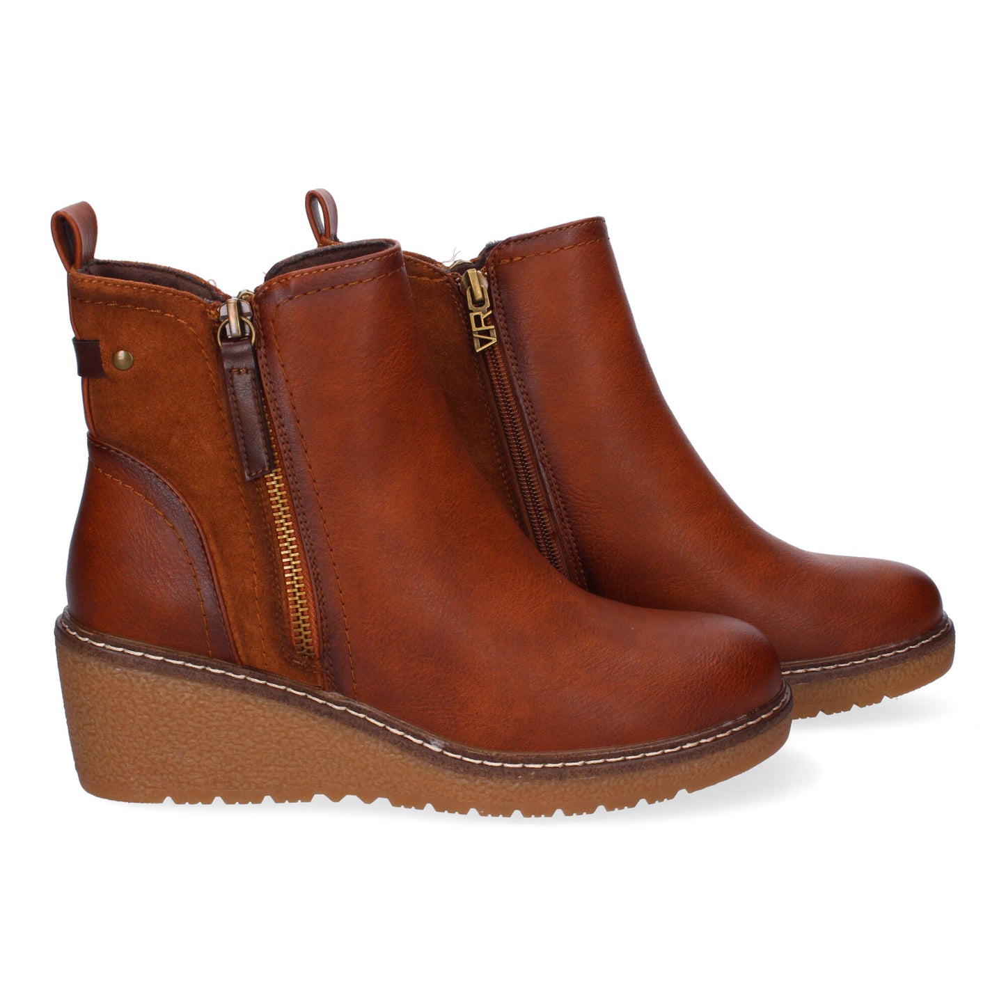 Botines de cuña para Mujer Comodos diseño Elegant