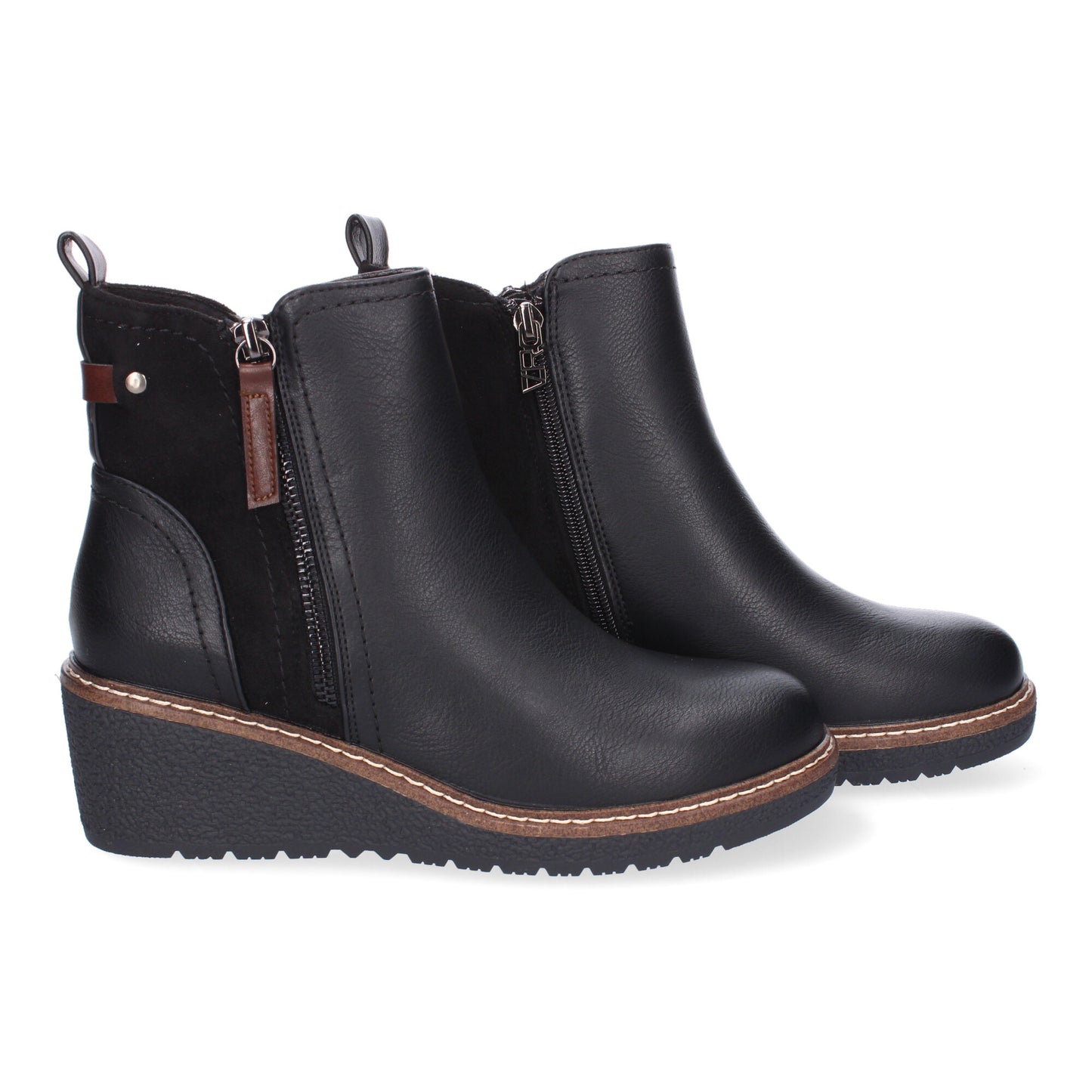 Botines de cuña para Mujer Comodos diseño Elegant