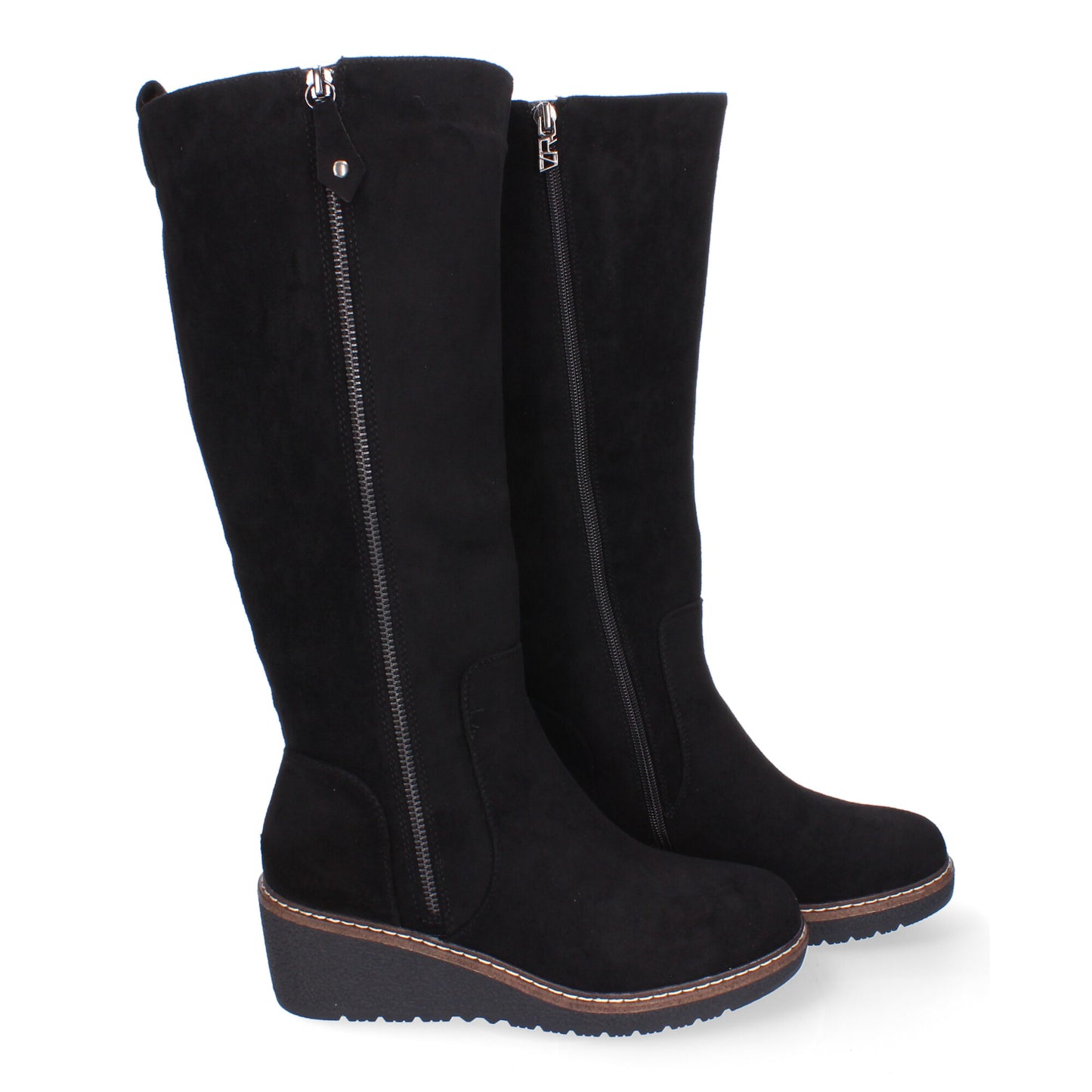 Botas de cuña para Mujer  Elegantes y Comodas  de