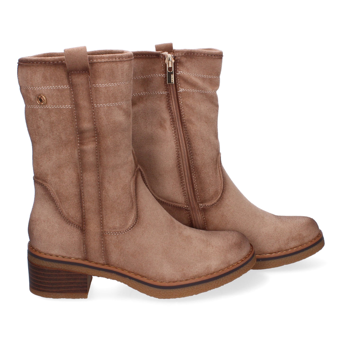 Botines de tacón para Mujer cómodos y Elegantes