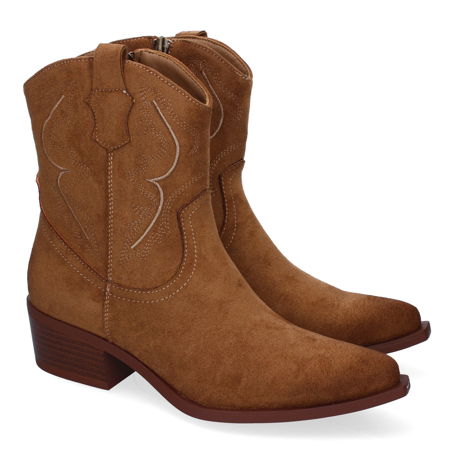 Botines de Mujer Estilo Vaquero  Di