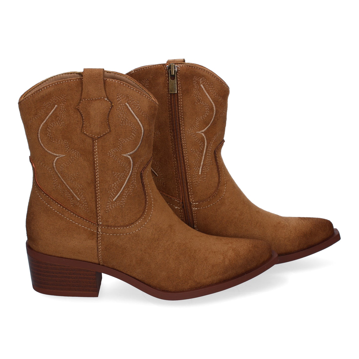 Botines de Mujer Estilo Vaquero  Di