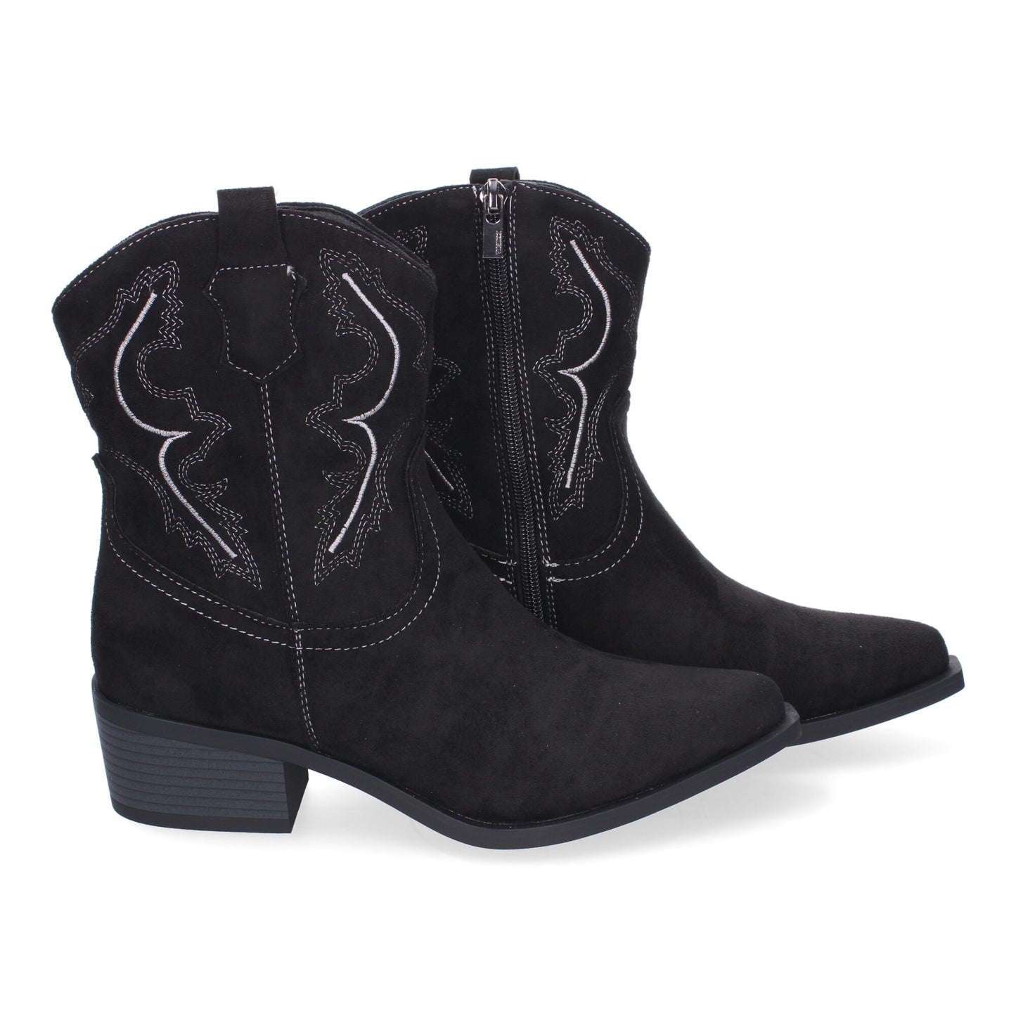 Botines de Mujer Estilo Vaquero  Di