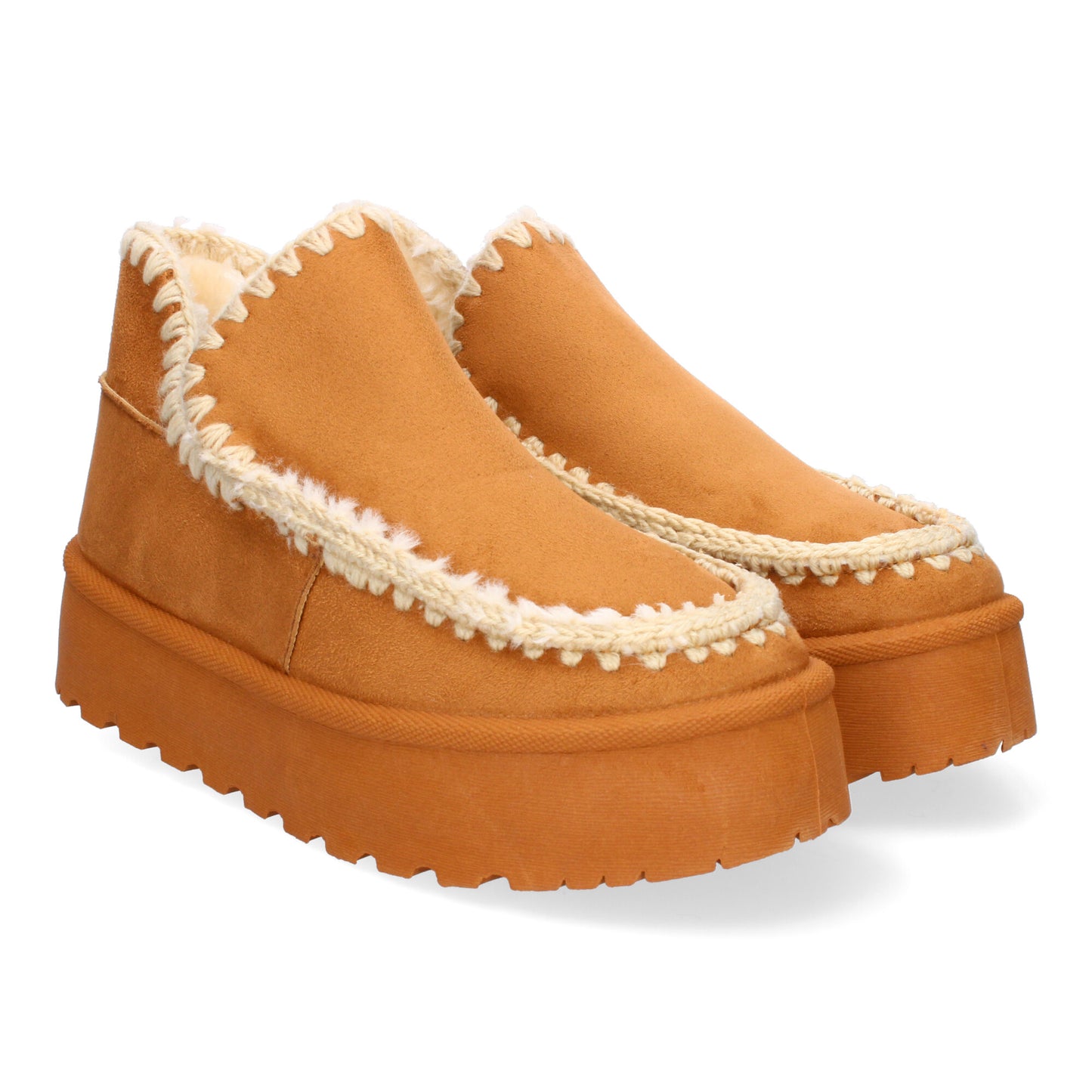 Botín de Plataforma para Mujer cómodos y Elegante