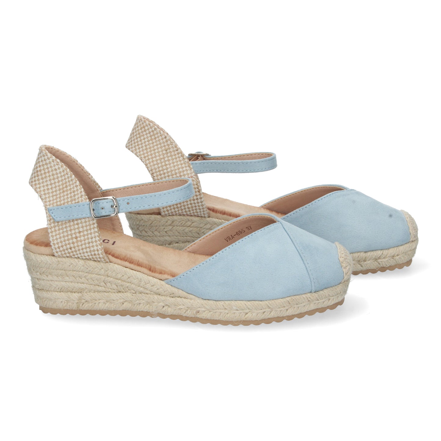 Sandalia de cuña para Mujer cómodas y E