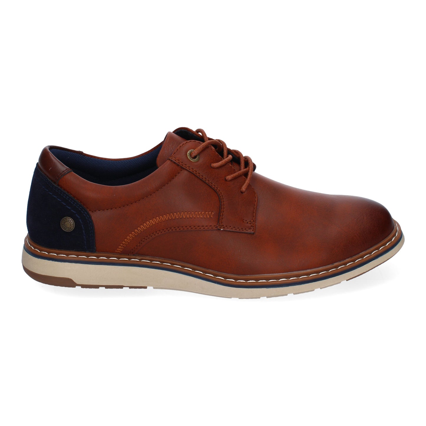 Zapato Plano Casual de Hombre Comodos Diseño Elegante y Moderno Cierre de Cor