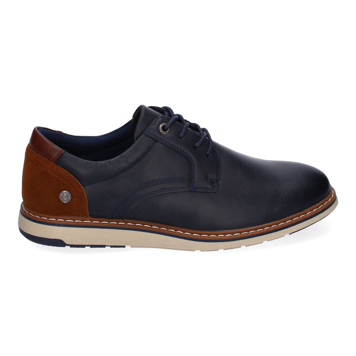 Zapato Plano Casual de Hombre Comodos Diseño Elegante y Moderno Cierre de Cor